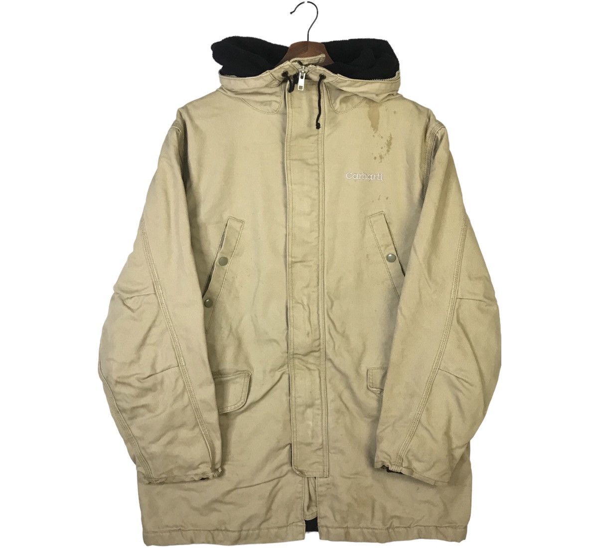 Carhartt × Carhartt Wip × Vintage Grail💥90s Carhartt Military Winter Detroit Parka Jacket Size US M / EU 48-50 / 2 - 1 Thumbnail