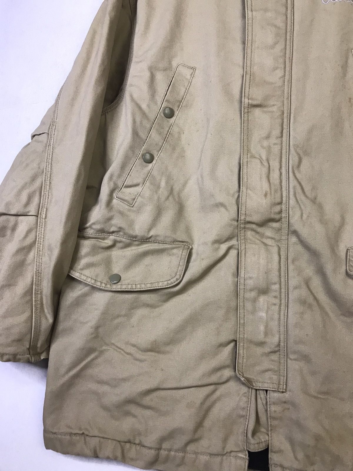 Carhartt × Carhartt Wip × Vintage Grail💥90s Carhartt Military Winter Detroit Parka Jacket Size US M / EU 48-50 / 2 - 7 Thumbnail