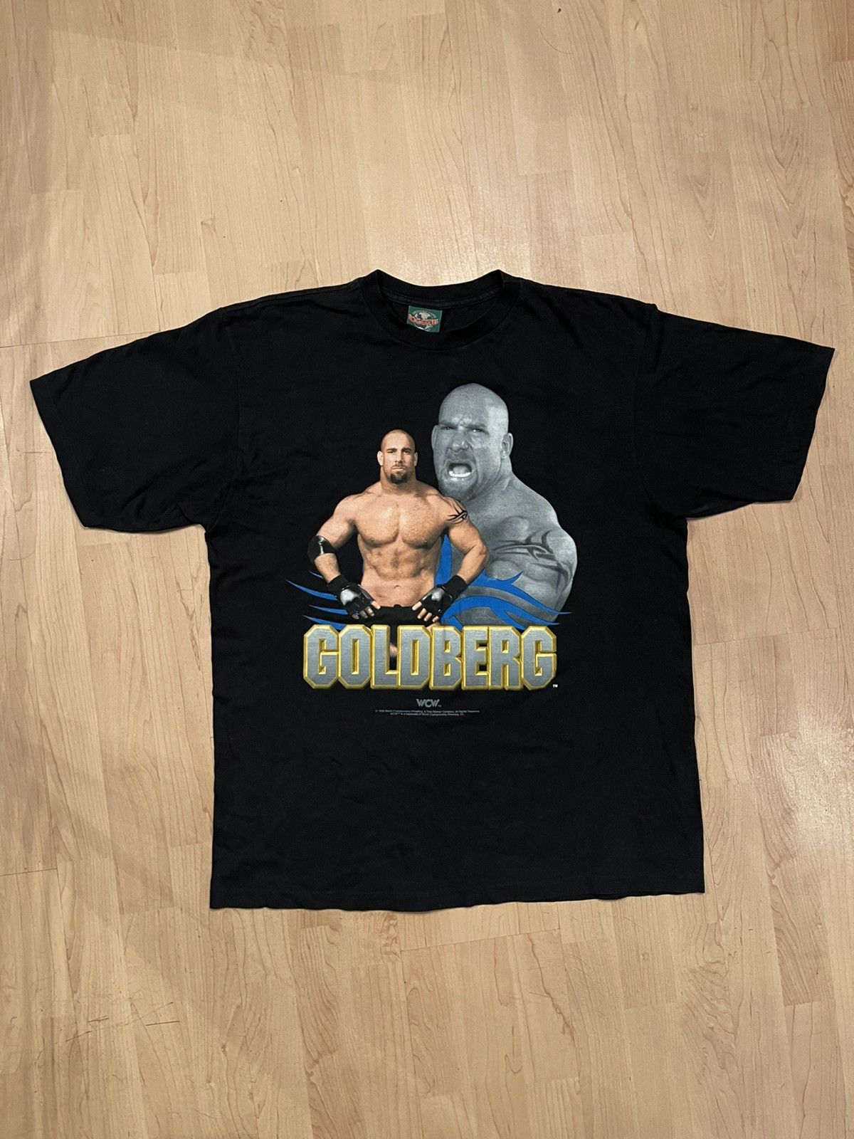 Vintage × WCW/nWo WCW Goldberg 1998 vintage NWO 90s made in USA Size US XL / EU 56 / 4 - 1 Thumbnail