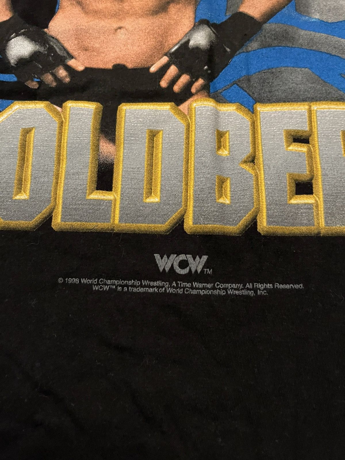 Vintage × WCW/nWo WCW Goldberg 1998 vintage NWO 90s made in USA Size US XL / EU 56 / 4 - 3 Thumbnail