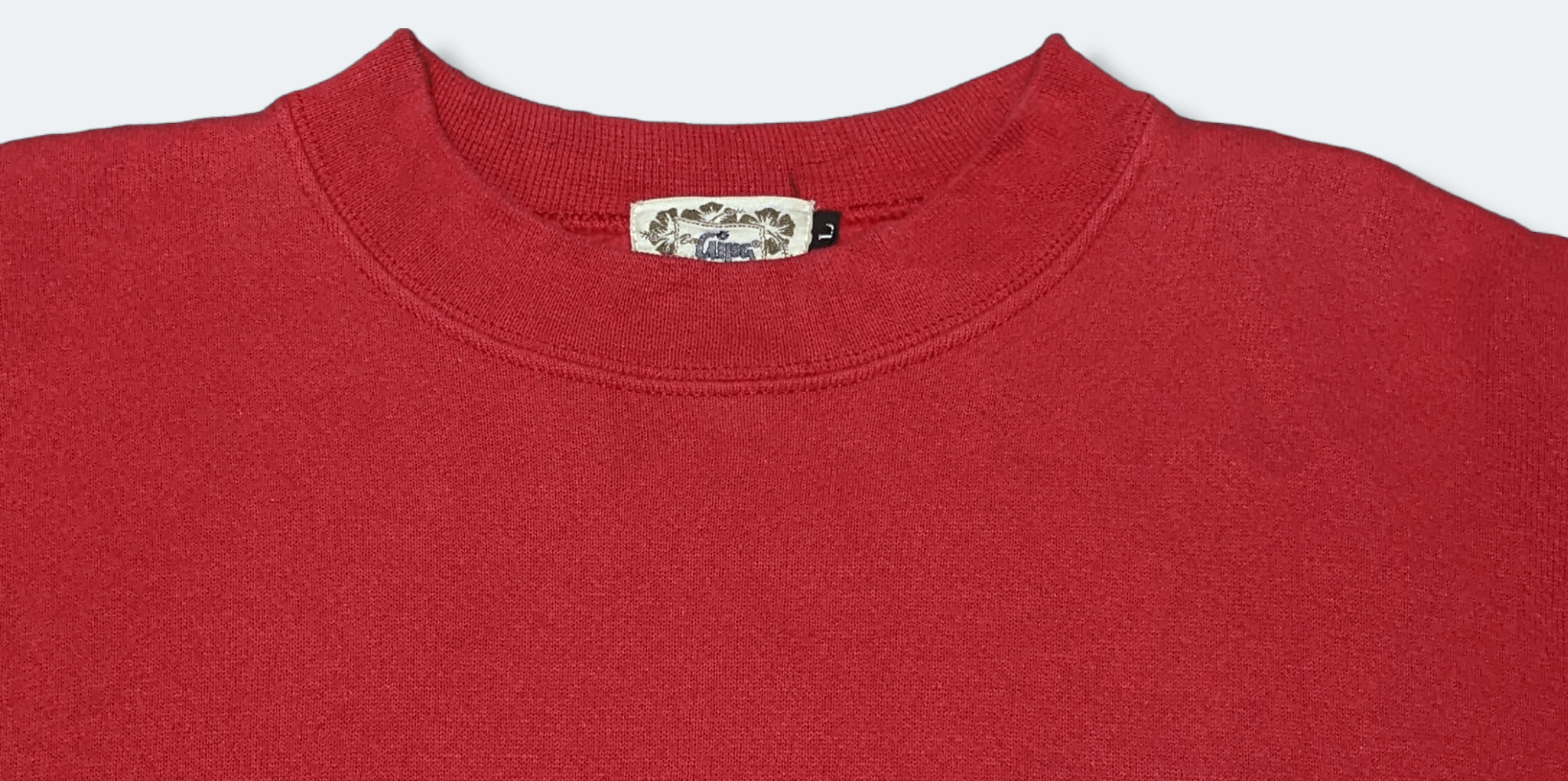 Billabong × Vintage Vintage 90s Aipa Surfboards Logo Crewneck Sweatshirt Size US L / EU 52-54 / 3 - 6 Thumbnail