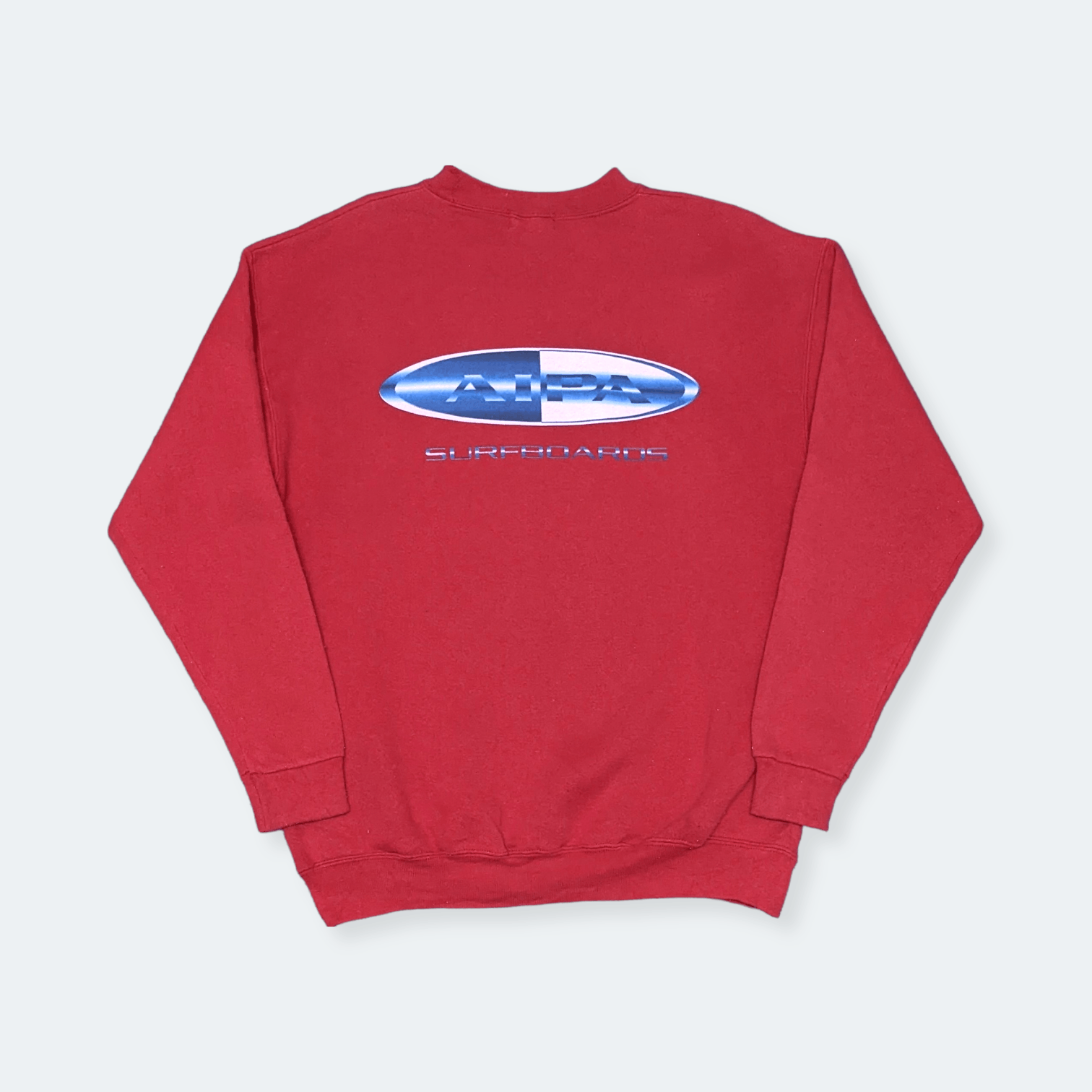 Billabong × Vintage Vintage 90s Aipa Surfboards Logo Crewneck Sweatshirt Size US L / EU 52-54 / 3 - 1 Thumbnail