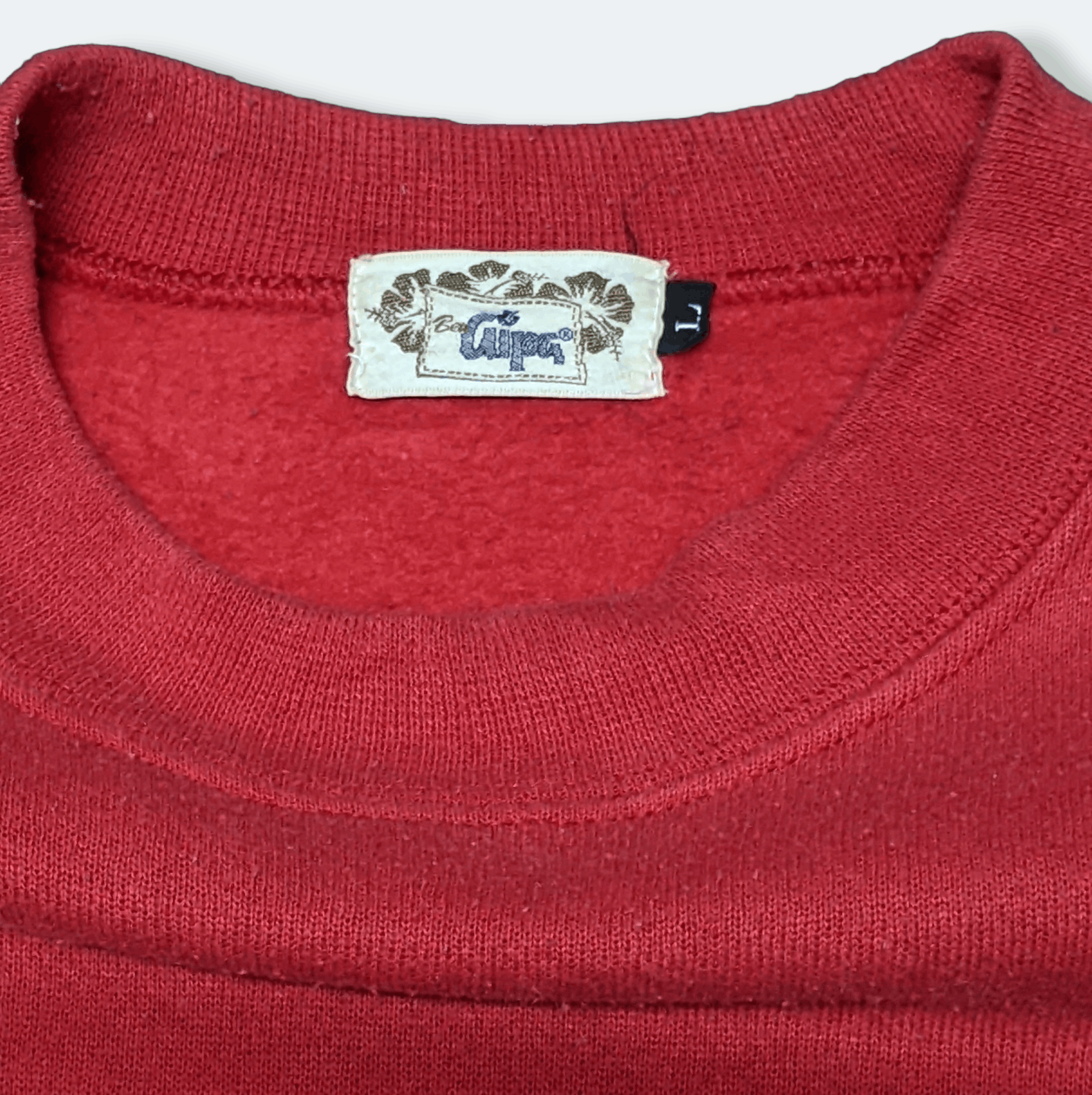 Billabong × Vintage Vintage 90s Aipa Surfboards Logo Crewneck Sweatshirt Size US L / EU 52-54 / 3 - 7 Thumbnail