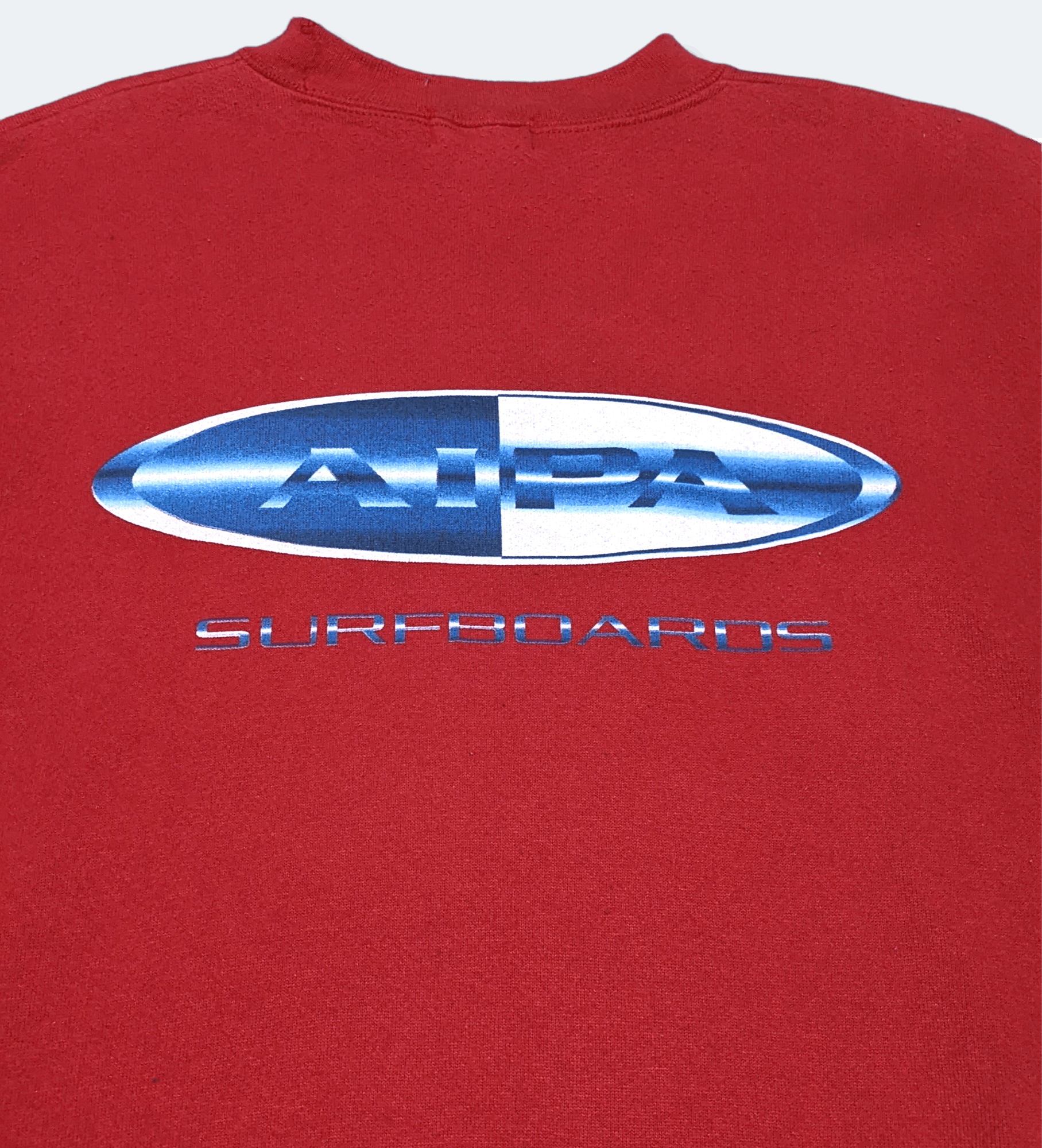 Billabong × Vintage Vintage 90s Aipa Surfboards Logo Crewneck Sweatshirt Size US L / EU 52-54 / 3 - 3 Thumbnail