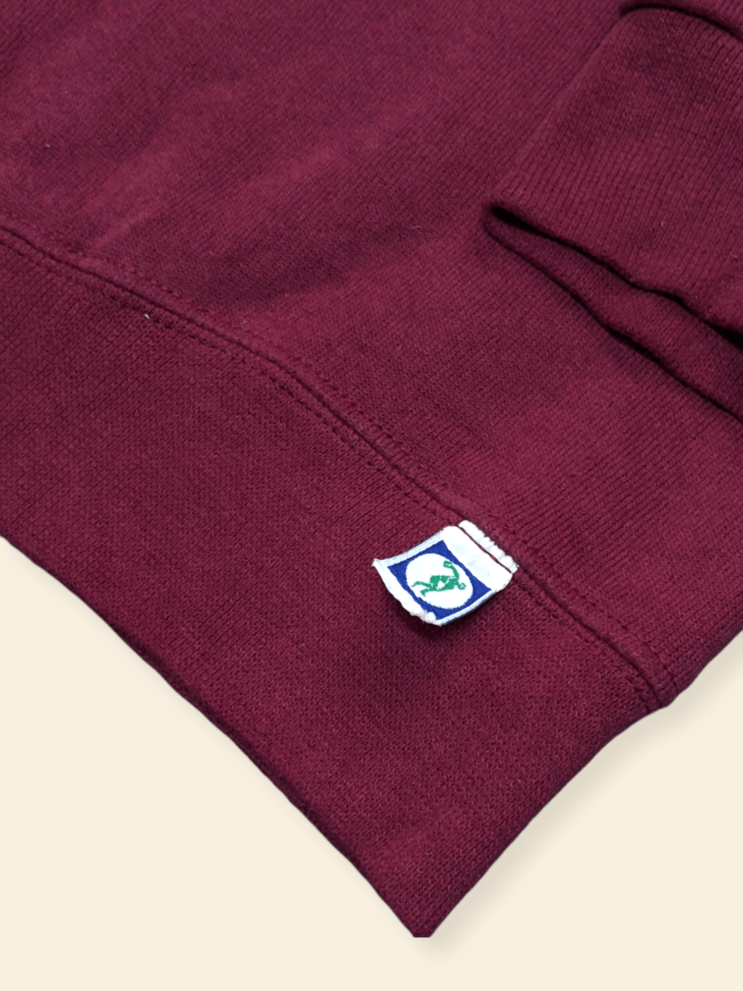 Russell Athletic × Vintage Vintage 80s 90s Discus Athletic Plain 50/50 Crewneck Hoodie Size US M / EU 48-50 / 2 - 4 Thumbnail