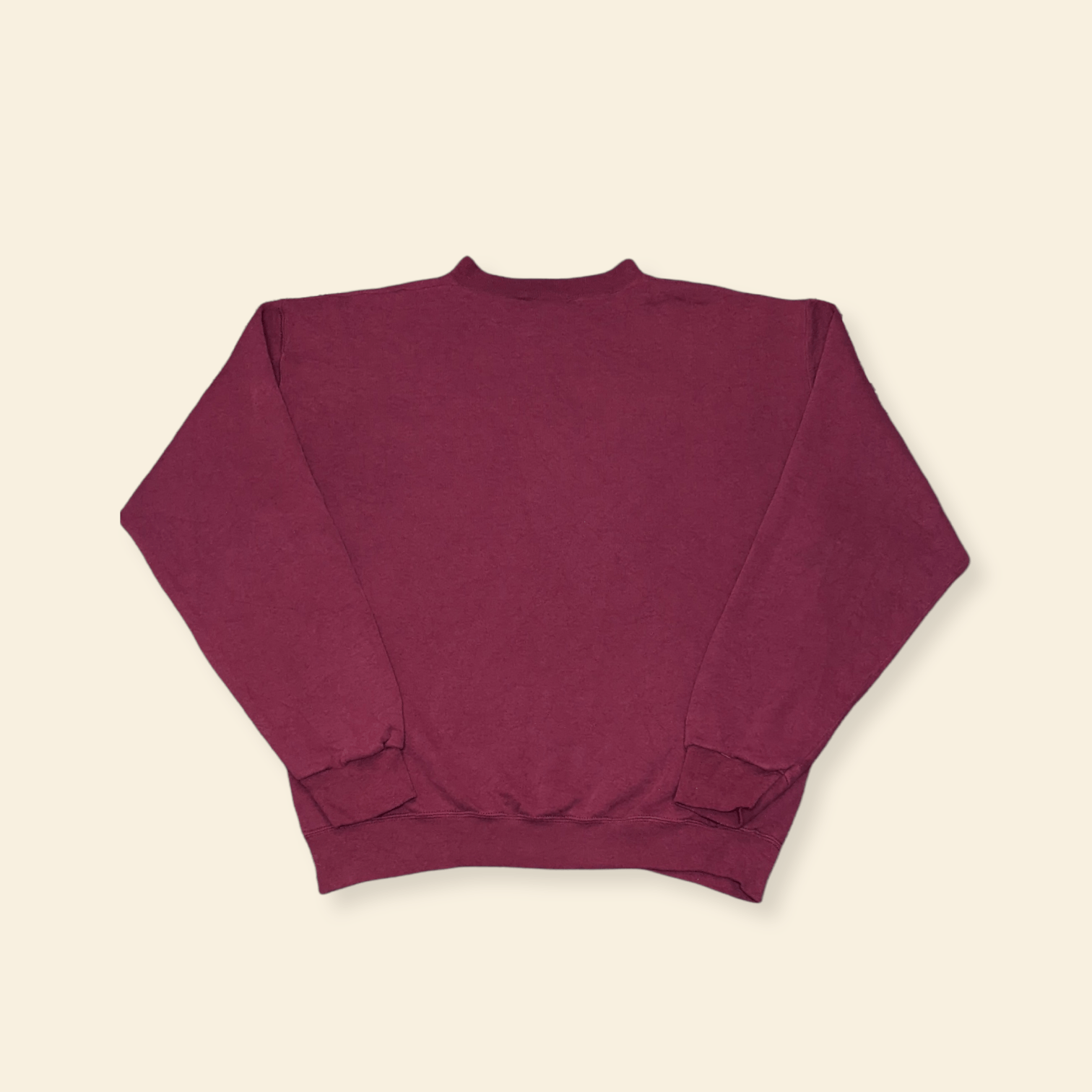 Russell Athletic × Vintage Vintage 80s 90s Discus Athletic Plain 50/50 Crewneck Hoodie Size US M / EU 48-50 / 2 - 2 Thumbnail