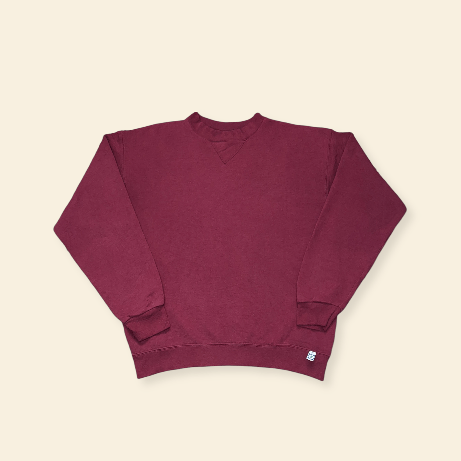 Russell Athletic × Vintage Vintage 80s 90s Discus Athletic Plain 50/50 Crewneck Hoodie Size US M / EU 48-50 / 2 - 1 Thumbnail