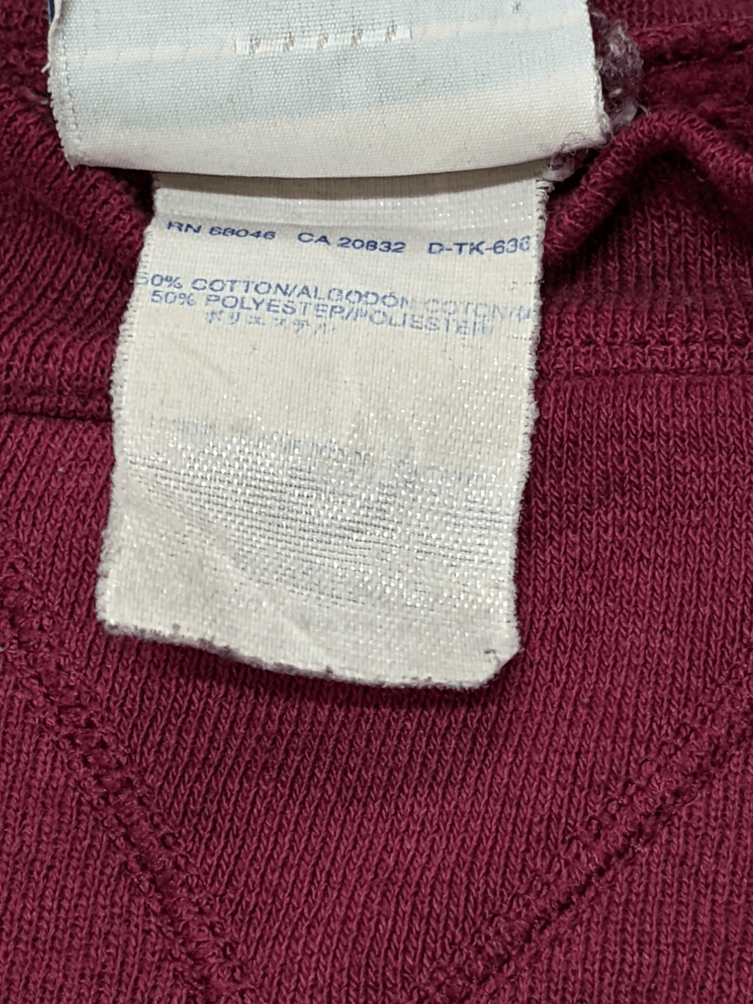 Russell Athletic × Vintage Vintage 80s 90s Discus Athletic Plain 50/50 Crewneck Hoodie Size US M / EU 48-50 / 2 - 8 Thumbnail
