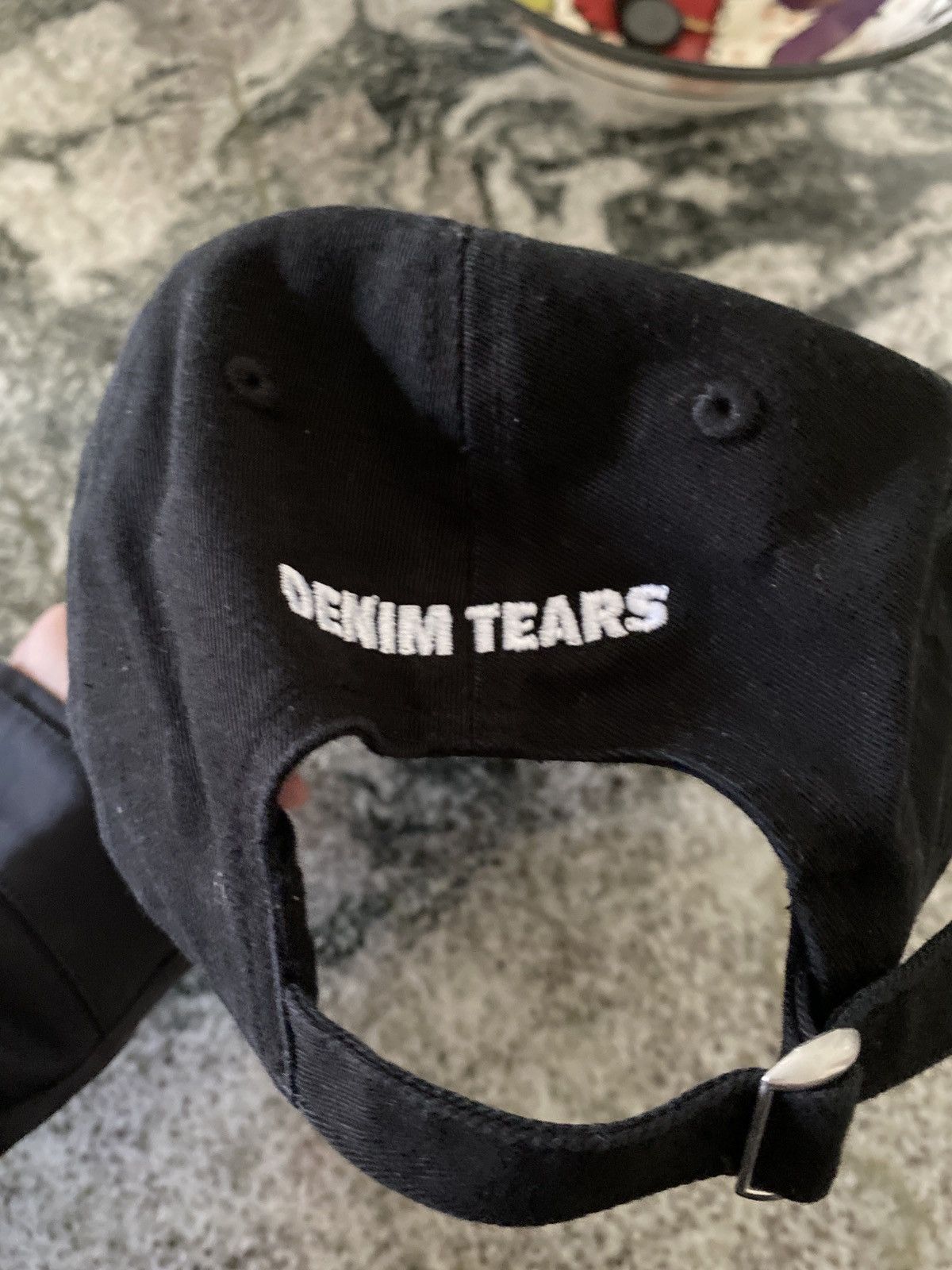 DENIM TEARS Denim Tears (Jesus) hat | Grailed