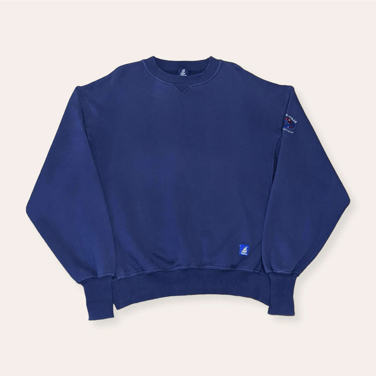 Vintage 80s 90s Yamaha Extreme Ocean Sweatshirt