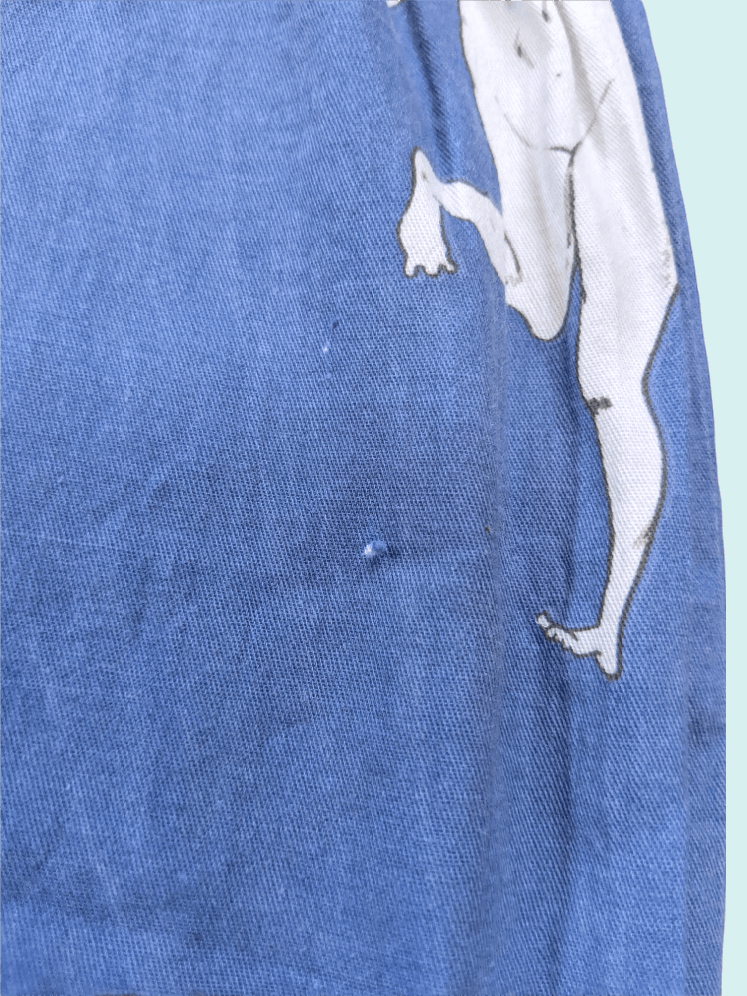 Japanese Brand × Seditionaries × Vintage Vintage 90s Japanese Zombie Anime Cropped Cotton Pants Size US 26 / EU 42 - 7 Thumbnail