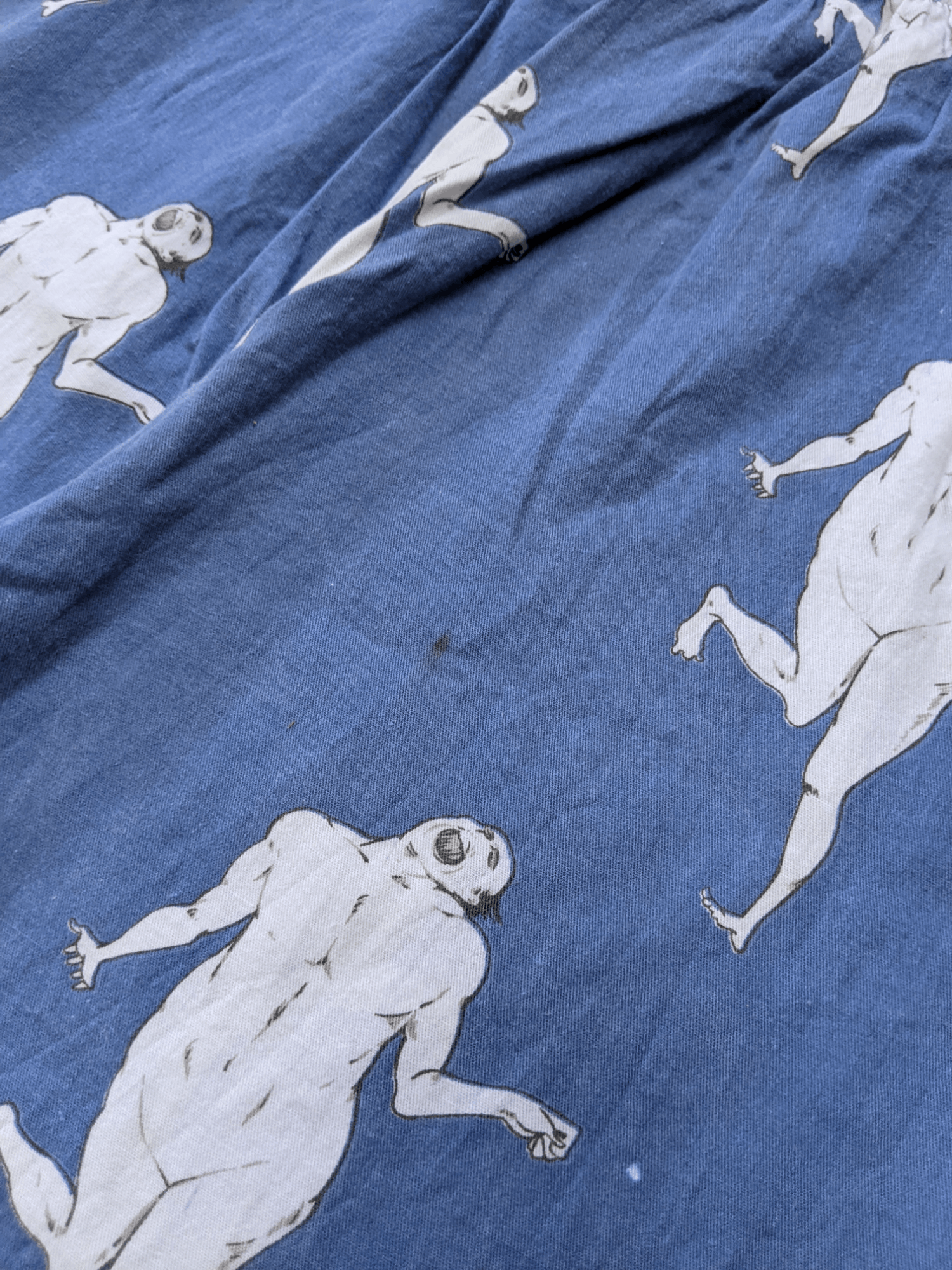 Japanese Brand × Seditionaries × Vintage Vintage 90s Japanese Zombie Anime Cropped Cotton Pants Size US 26 / EU 42 - 5 Thumbnail