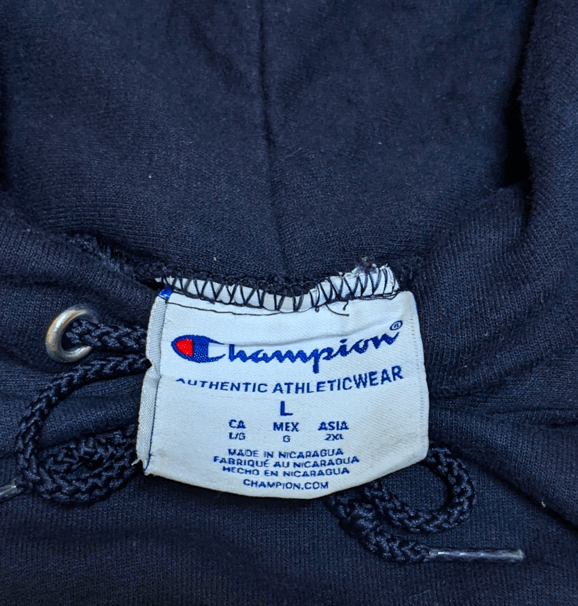 Champion × Vintage Vtg Champion Notre Dame University Fighting Irish Hoodie Size US L / EU 52-54 / 3 - 4 Thumbnail