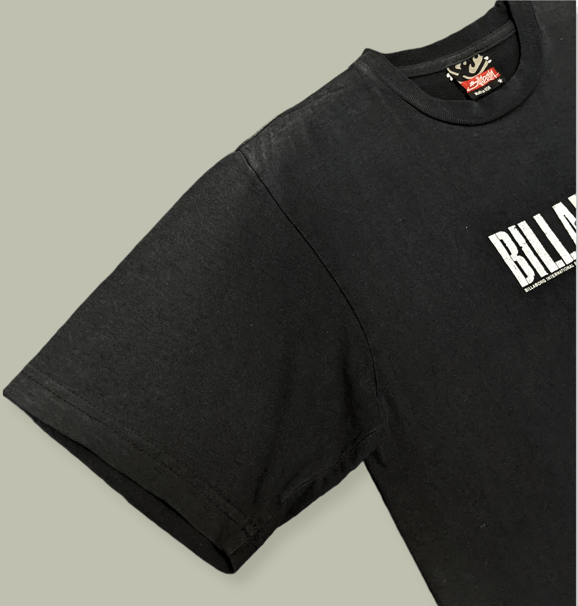 Billabong × Vintage Vintage 90s Billabong Made In Usa Spellout Faded T shirt Size US M / EU 48-50 / 2 - 6 Thumbnail