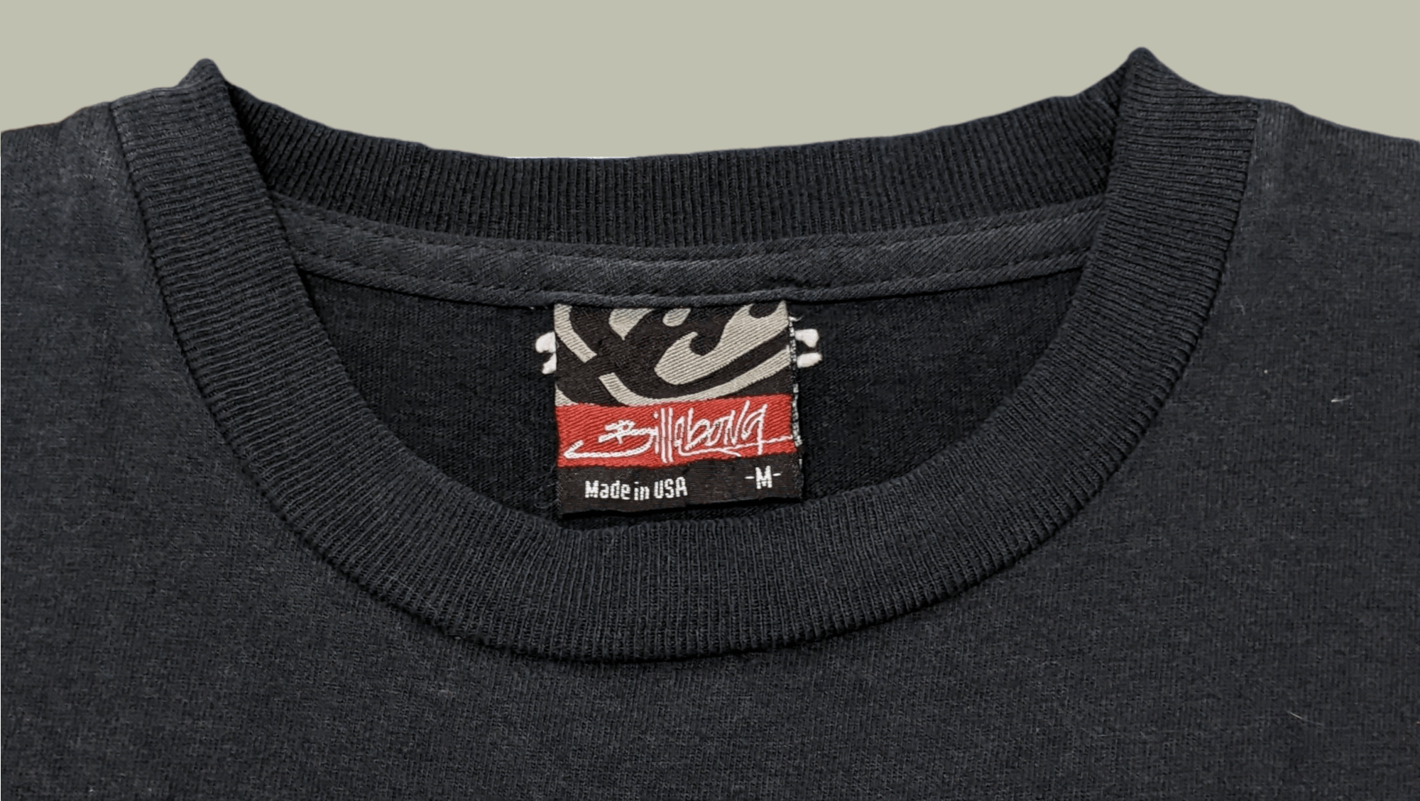 Billabong × Vintage Vintage 90s Billabong Made In Usa Spellout Faded T shirt Size US M / EU 48-50 / 2 - 7 Thumbnail