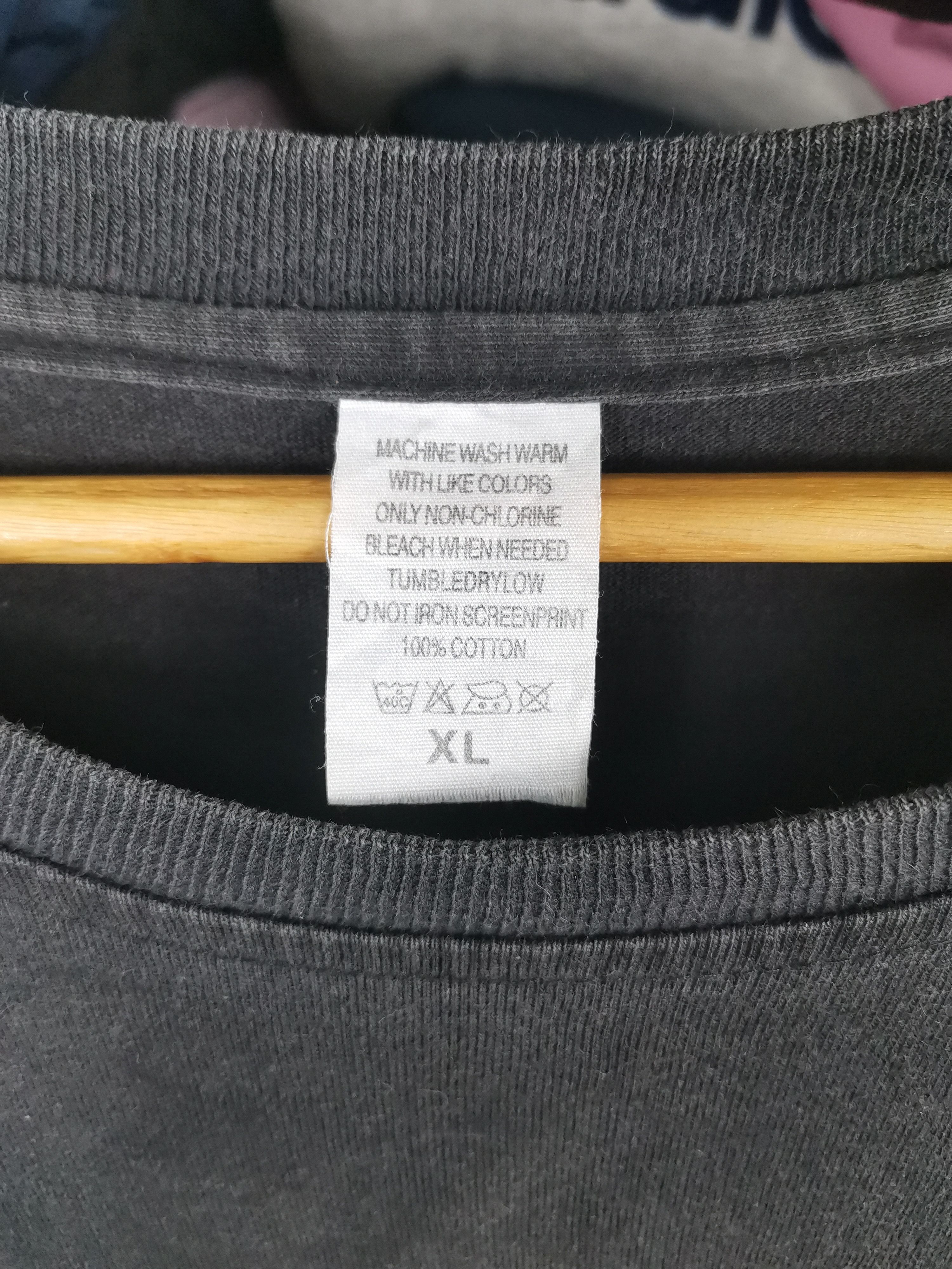 Vintage Vintage Promo Tee My space/Facebook Tshirt Sun Faded Size US L / EU 52-54 / 3 - 6 Thumbnail
