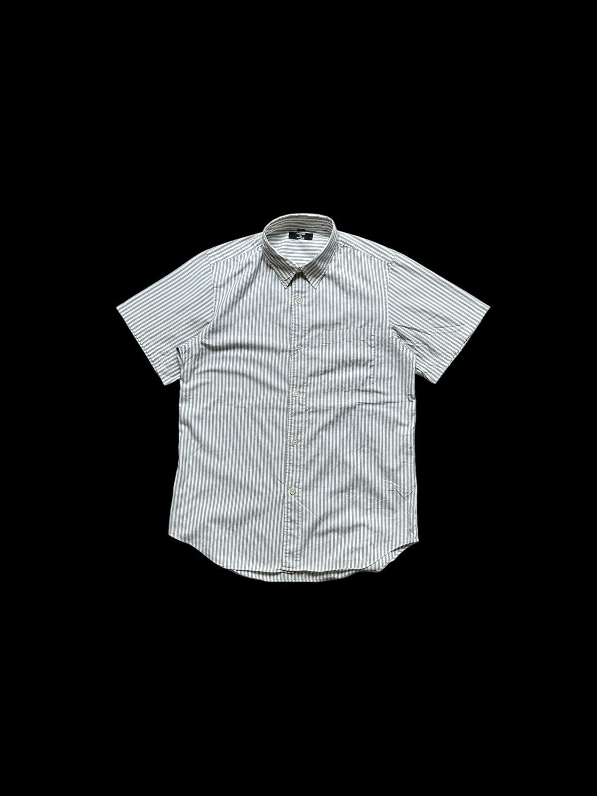CABANE de ZUCCa A/W 1992 - Cabane De Zucca striped shirt button up Size US M / EU 48-50 / 2 - 1 Thumbnail
