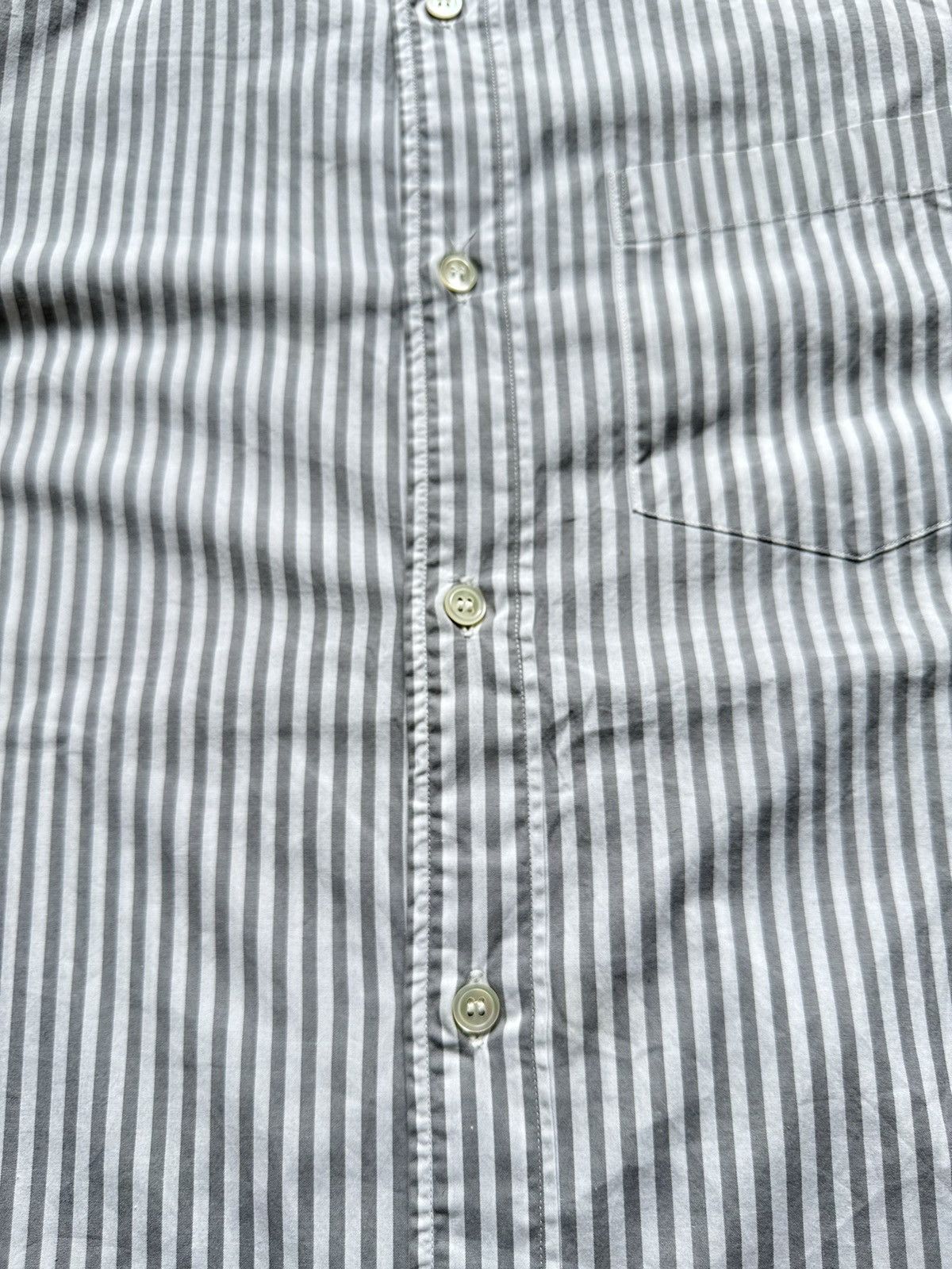 CABANE de ZUCCa A/W 1992 - Cabane De Zucca striped shirt button up Size US M / EU 48-50 / 2 - 9 Thumbnail