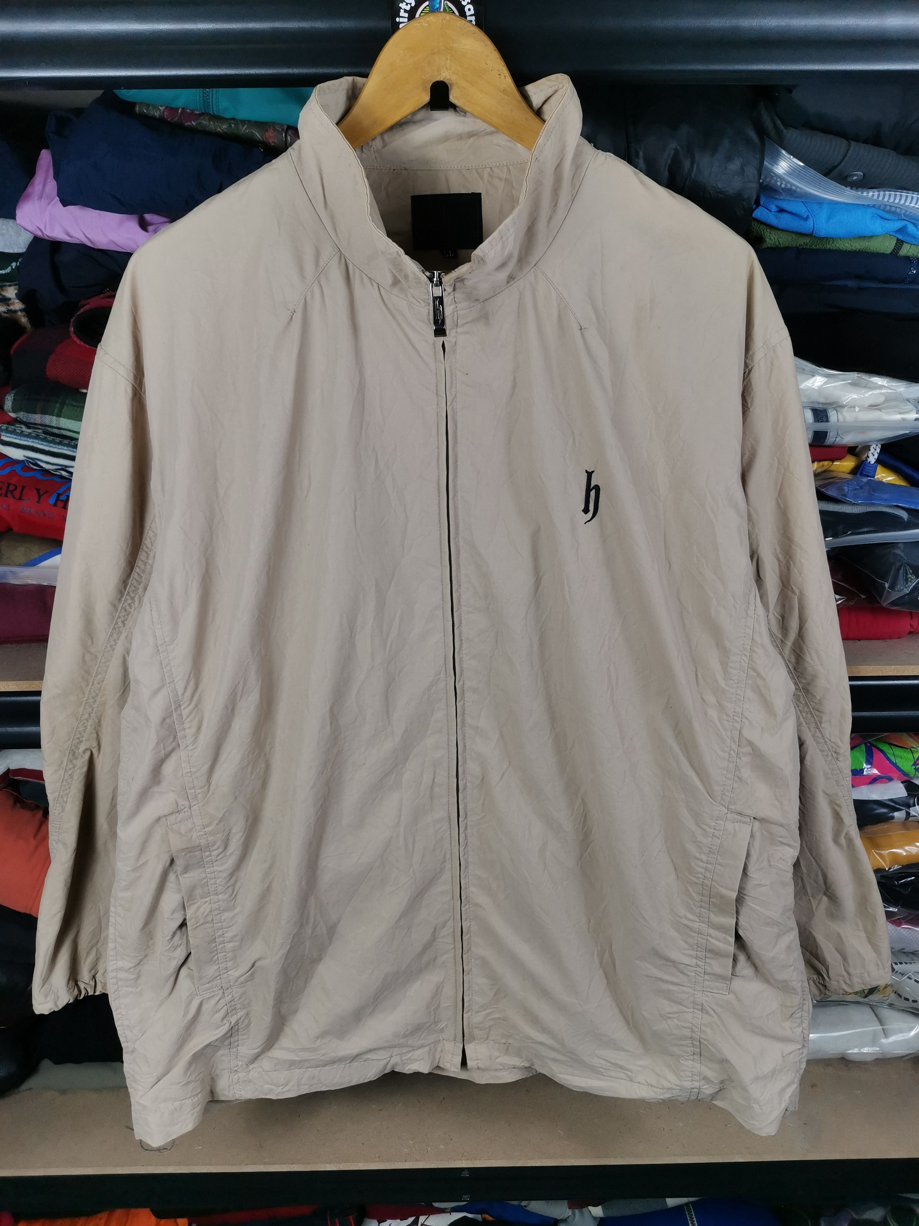 image of Archival Clothing x Vintage Djhonda Jacket in All Nude, Men's (Size XL)