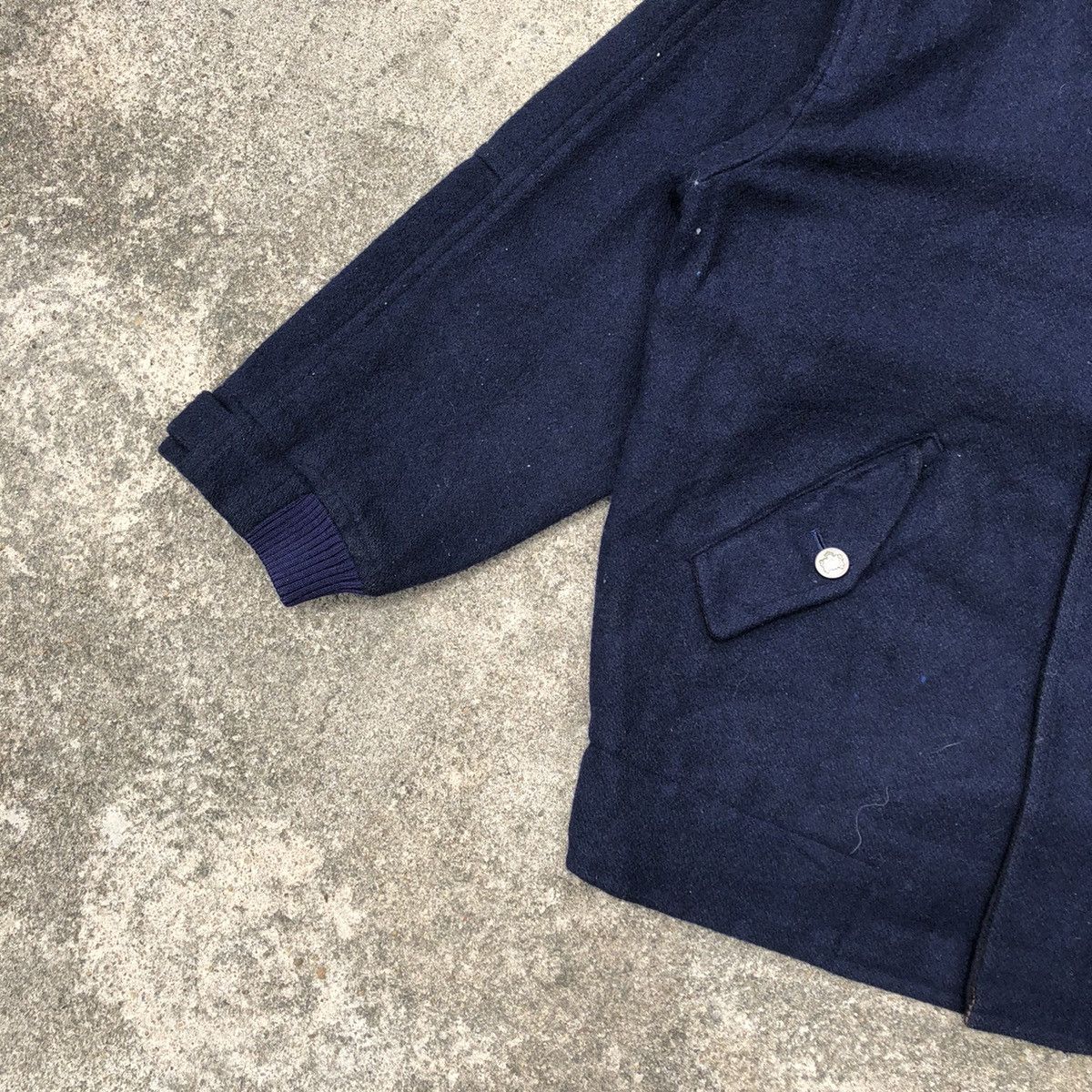 Japanese Brand 🔥Sick🔥Vintage Zampa Spellout Designer Heavy Wool Jacket Size US M / EU 48-50 / 2 - 9 Thumbnail