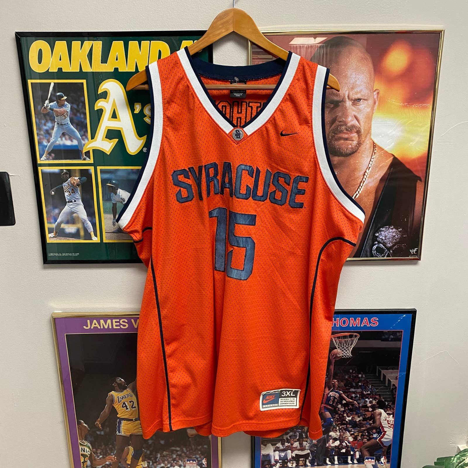 carmelo anthony syracuse jersey nike