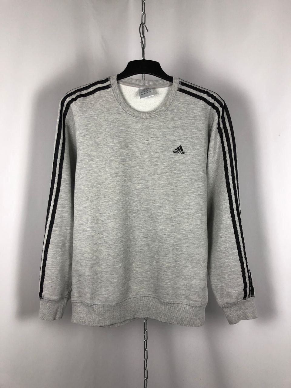 Adidas Adidas vintage sweatshirt gray size L Size US L / EU 52-54 / 3 - 1 Thumbnail