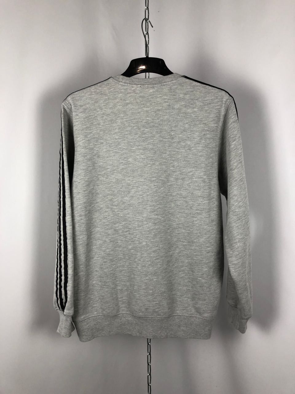 Adidas Adidas vintage sweatshirt gray size L Size US L / EU 52-54 / 3 - 4 Thumbnail