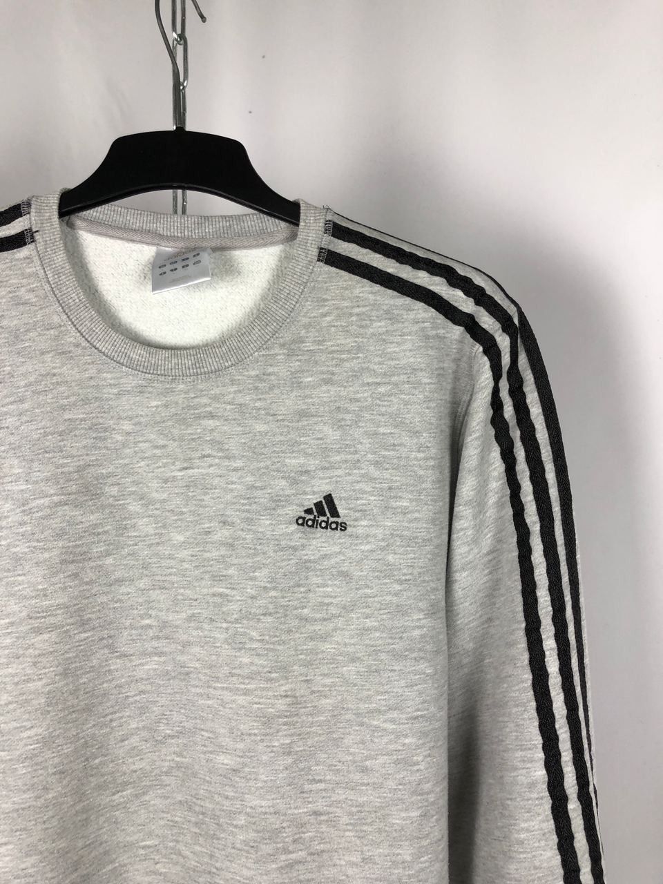 Adidas Adidas vintage sweatshirt gray size L Size US L / EU 52-54 / 3 - 2 Thumbnail