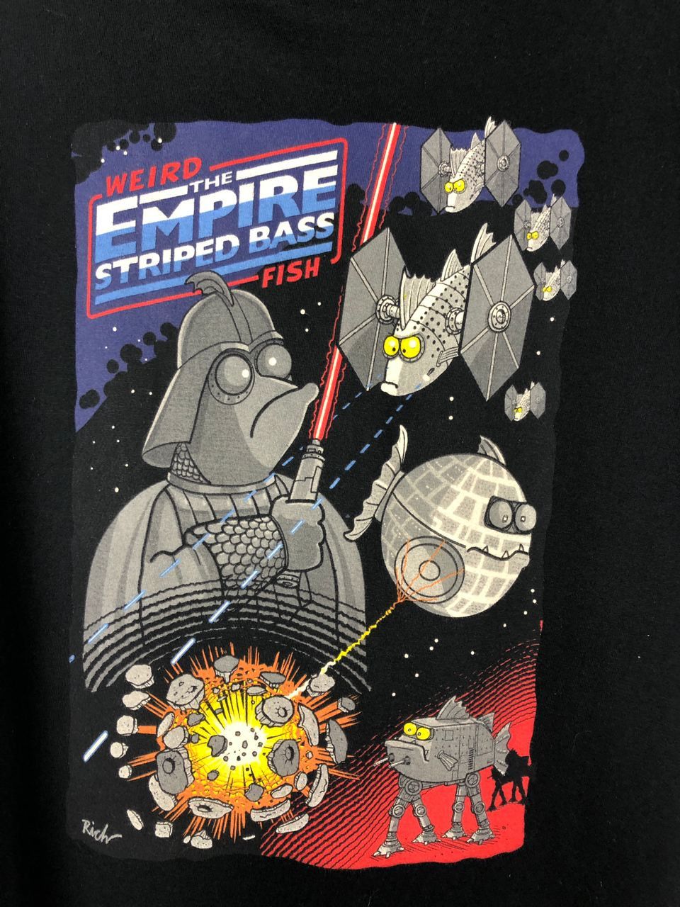 Star Wars Star Wars humor T-shirts size 3XL Size US XXL / EU 58 / 5 - 2 Thumbnail