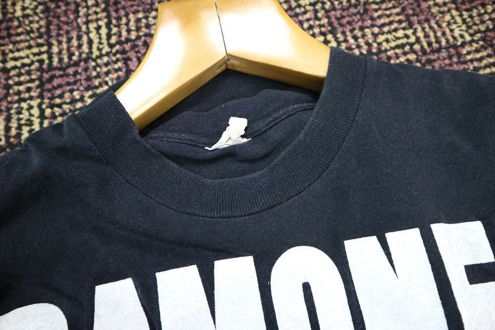 Vintage Vintage 1980s Ramones Big Logo t shirt punk rock Size US S / EU 44-46 / 1 - 4 Thumbnail