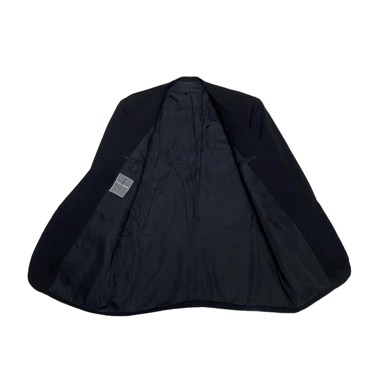 Issey Miyake ISSEY MIYAKE MEN CARDIGAN ONE BUTTON BLAZER COAT Size US S / EU 44-46 / 1 - 3 Thumbnail