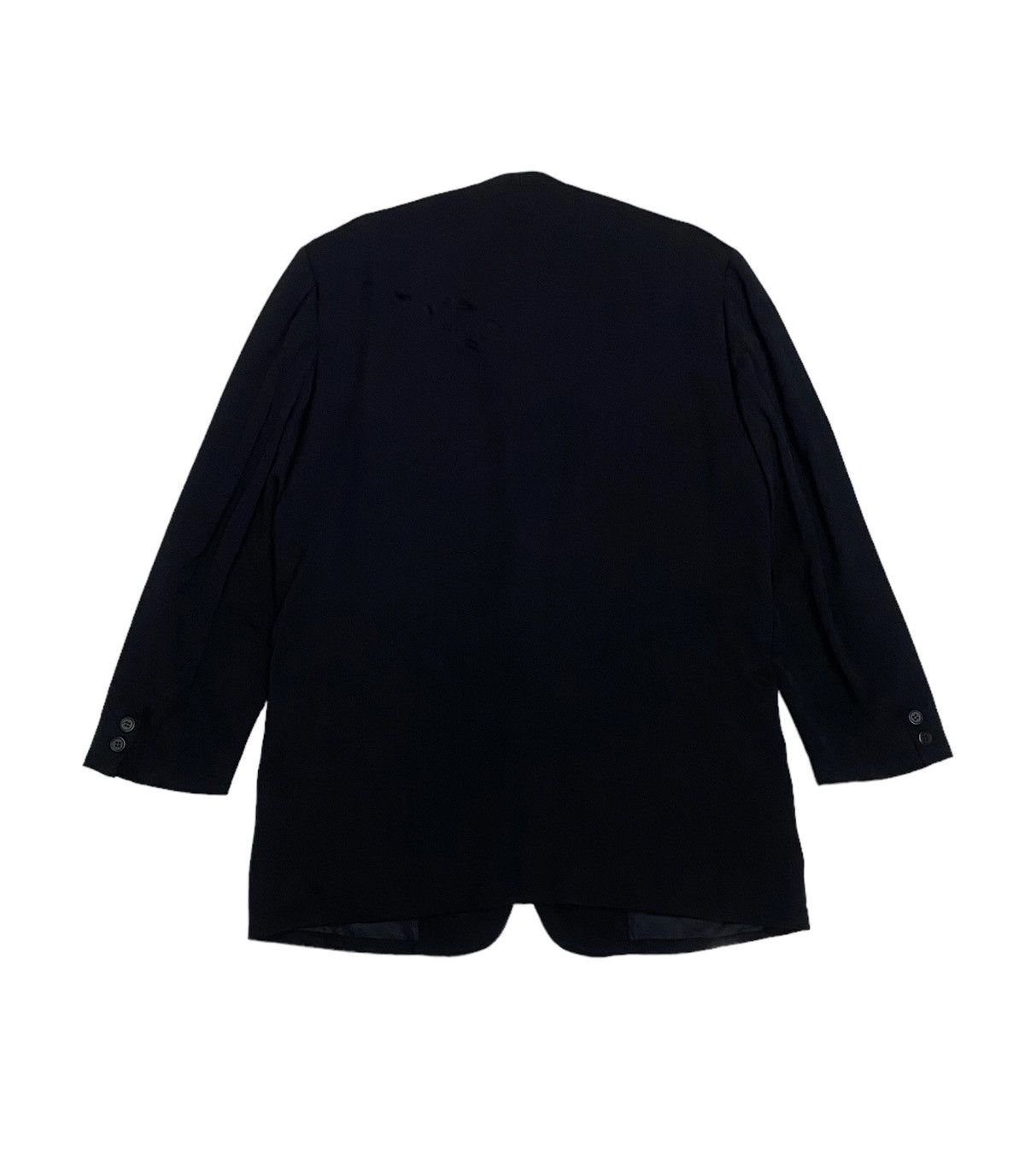 Issey Miyake ISSEY MIYAKE MEN CARDIGAN ONE BUTTON BLAZER COAT Size US S / EU 44-46 / 1 - 4 Thumbnail