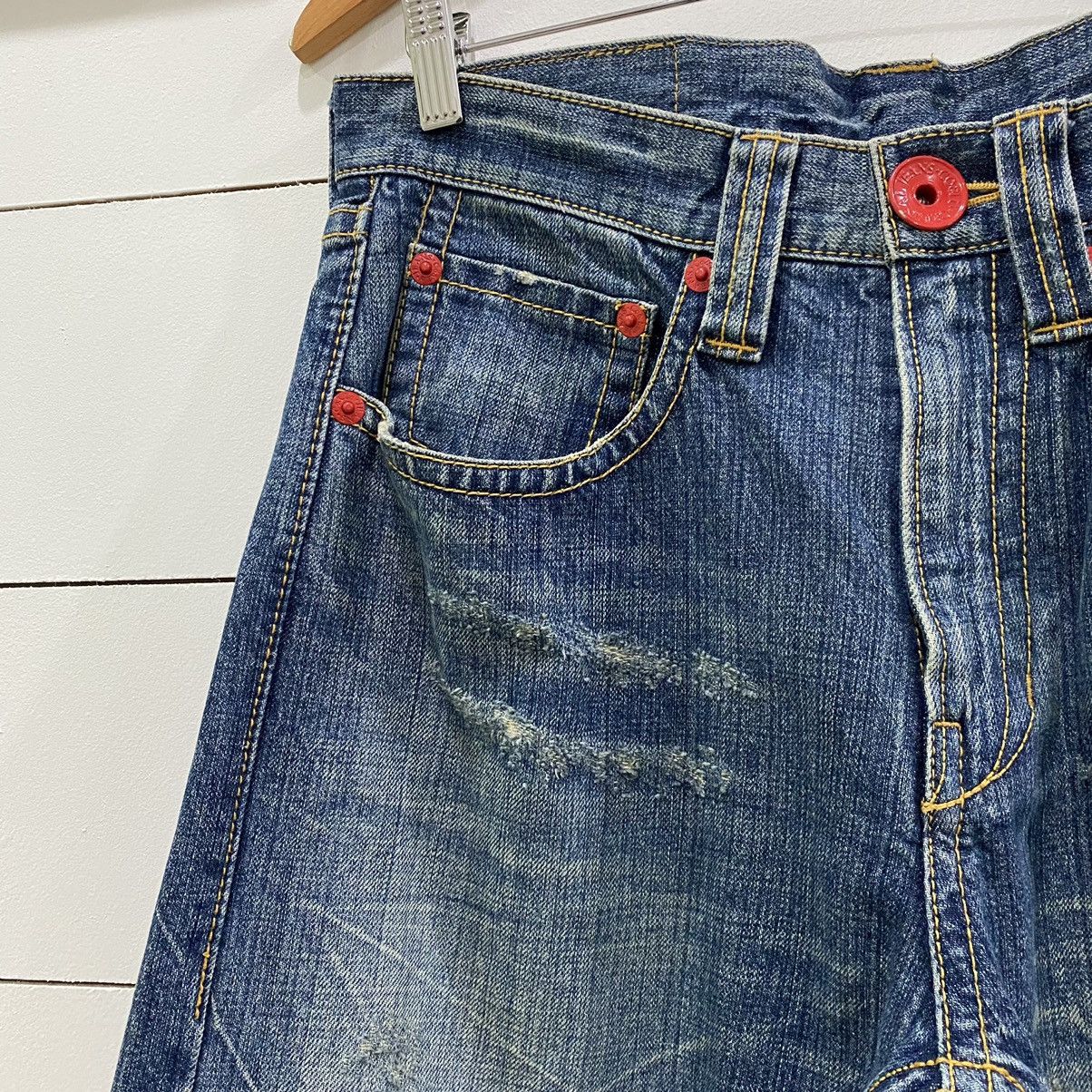 Japanese Brand × Vintage Vintage Co&Lu Coandlu Big Logo Denim Jeans Size US 31 - 10 Thumbnail