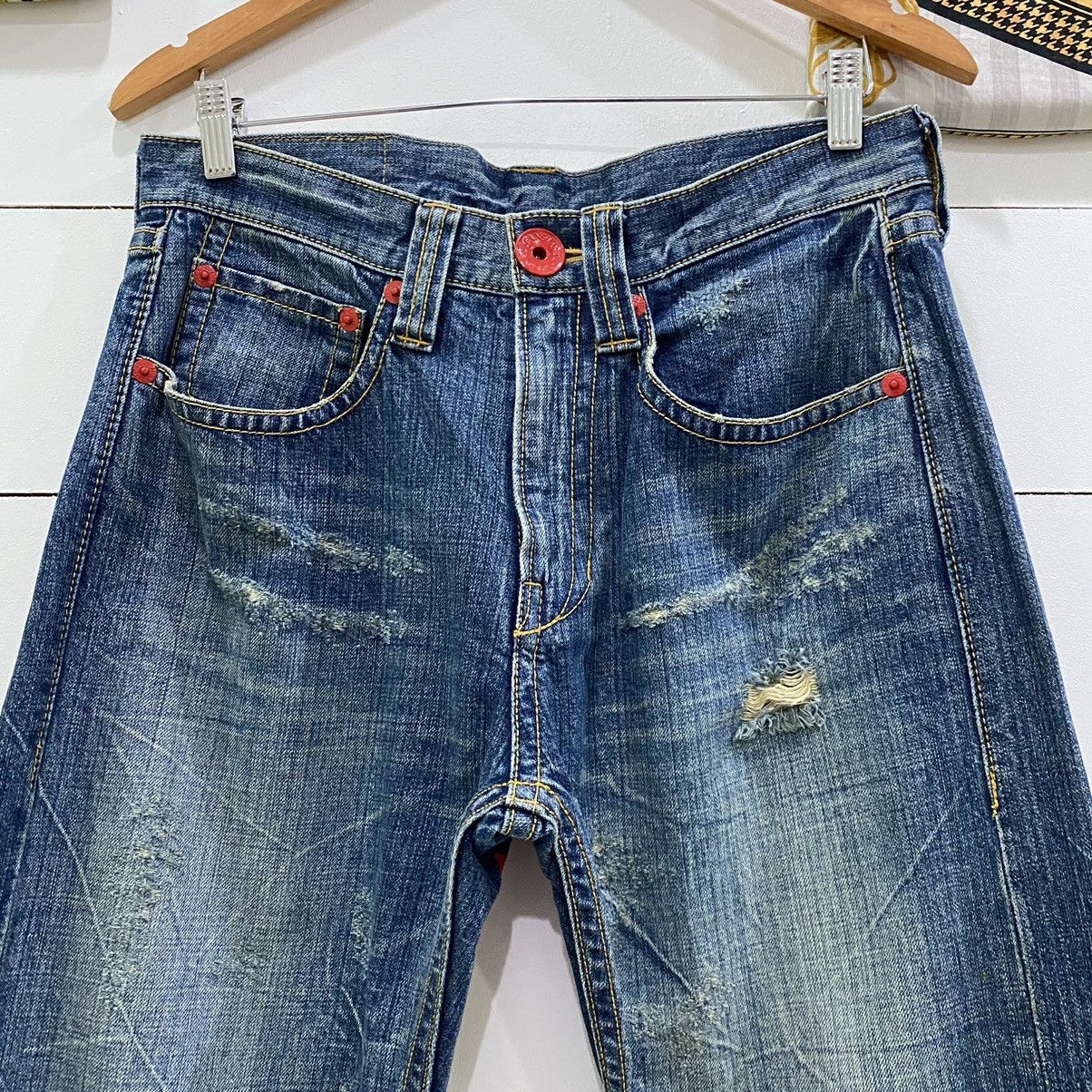 Japanese Brand × Vintage Vintage Co&Lu Coandlu Big Logo Denim Jeans Size US 31 - 9 Thumbnail