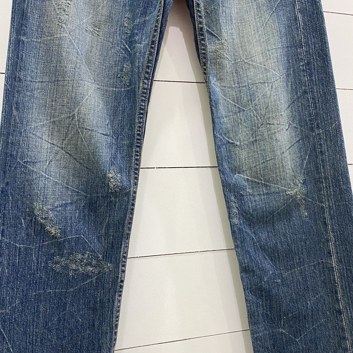 Japanese Brand × Vintage Vintage Co&Lu Coandlu Big Logo Denim Jeans Size US 31 - 12 Thumbnail