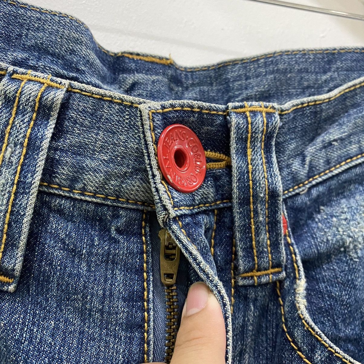 Japanese Brand × Vintage Vintage Co&Lu Coandlu Big Logo Denim Jeans Size US 31 - 13 Thumbnail