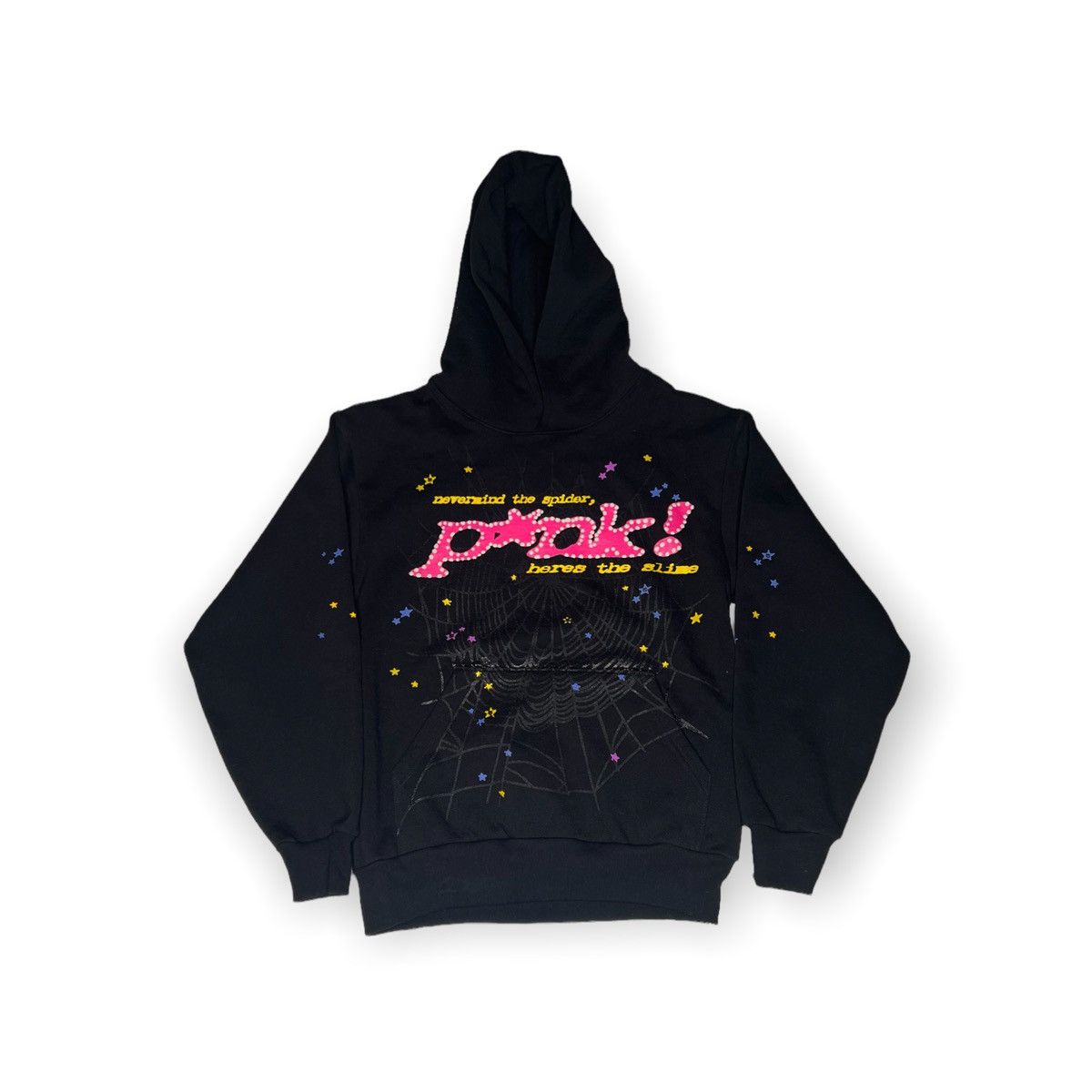 Sp5der 2024 Worldwide Hoodie P*NK Size (M)