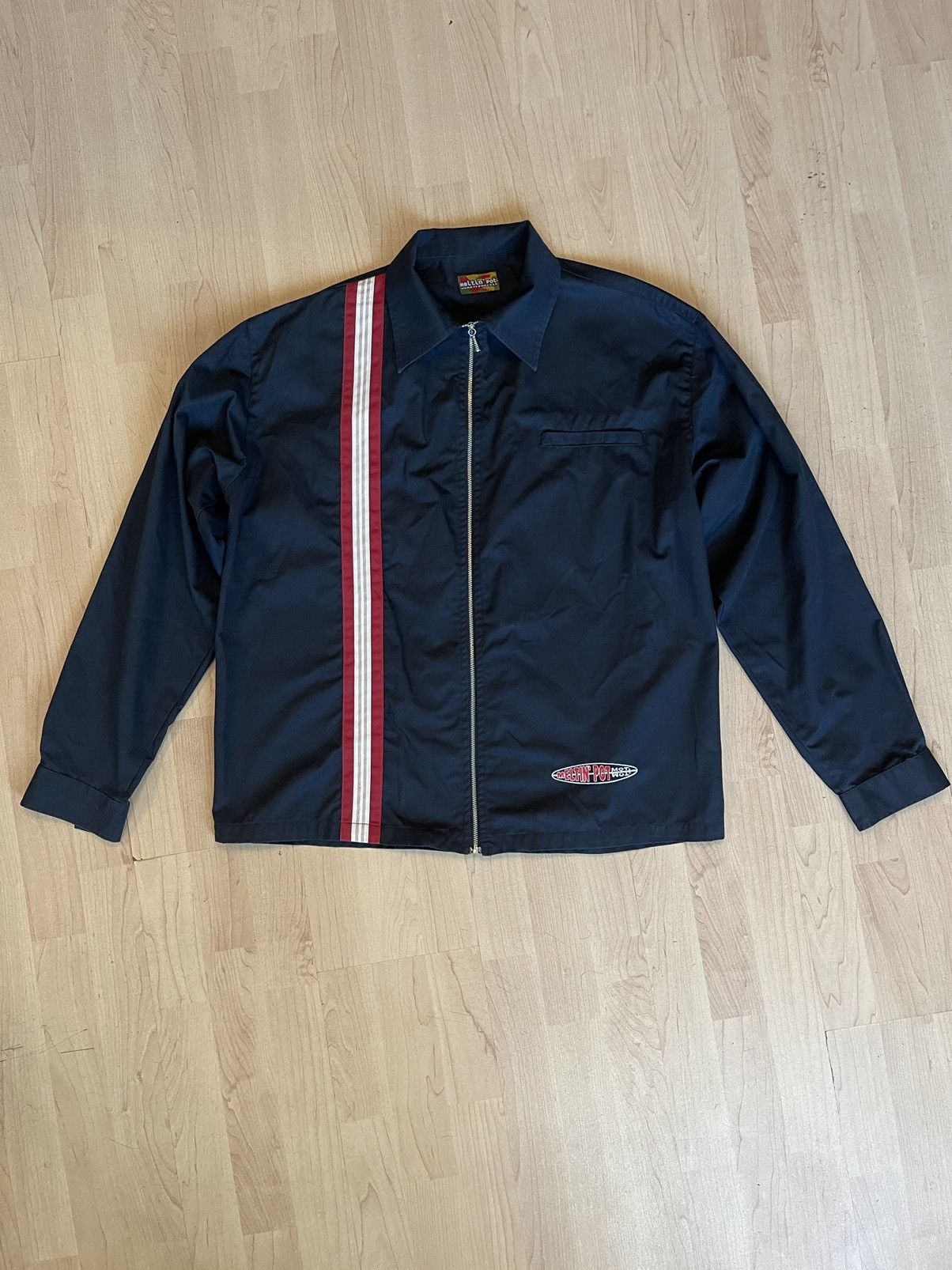 Vintage Meltin’ Pot vintage Y2K workwear jacket made in USA Size US XL / EU 56 / 4 - 1 Thumbnail