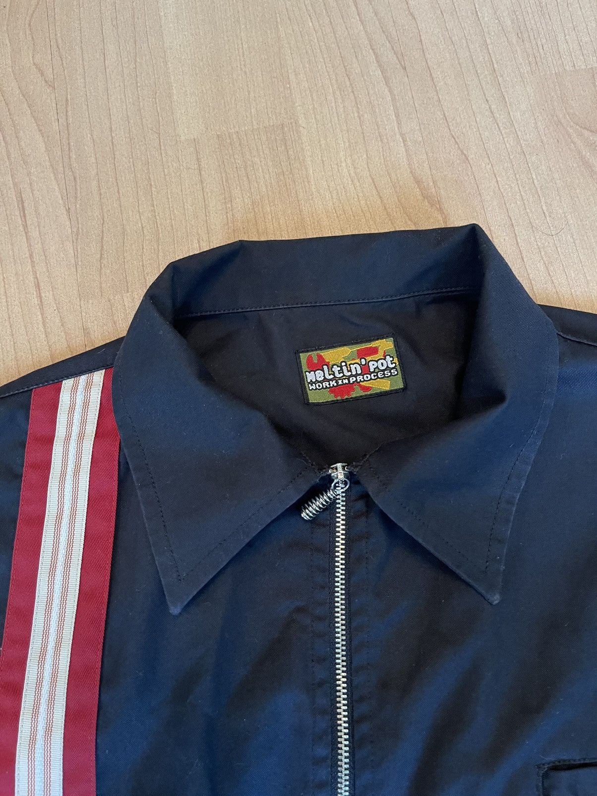 Vintage Meltin’ Pot vintage Y2K workwear jacket made in USA Size US XL / EU 56 / 4 - 5 Thumbnail