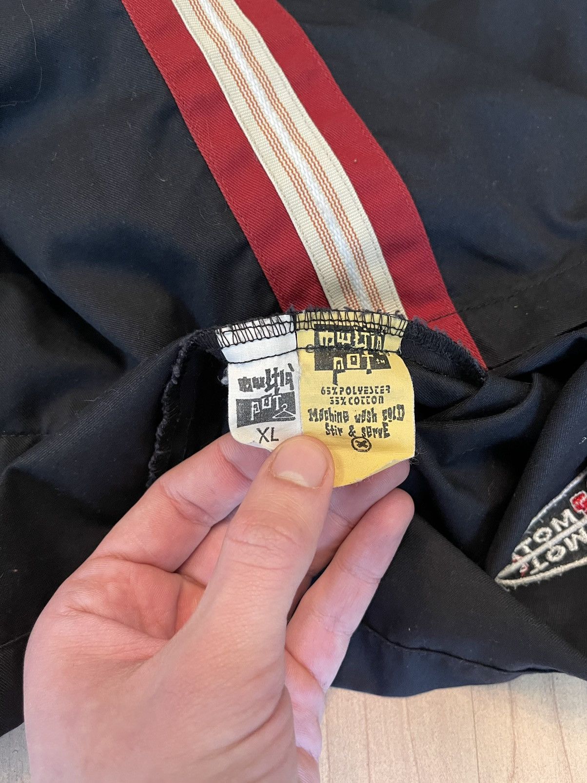 Vintage Meltin’ Pot vintage Y2K workwear jacket made in USA Size US XL / EU 56 / 4 - 8 Thumbnail