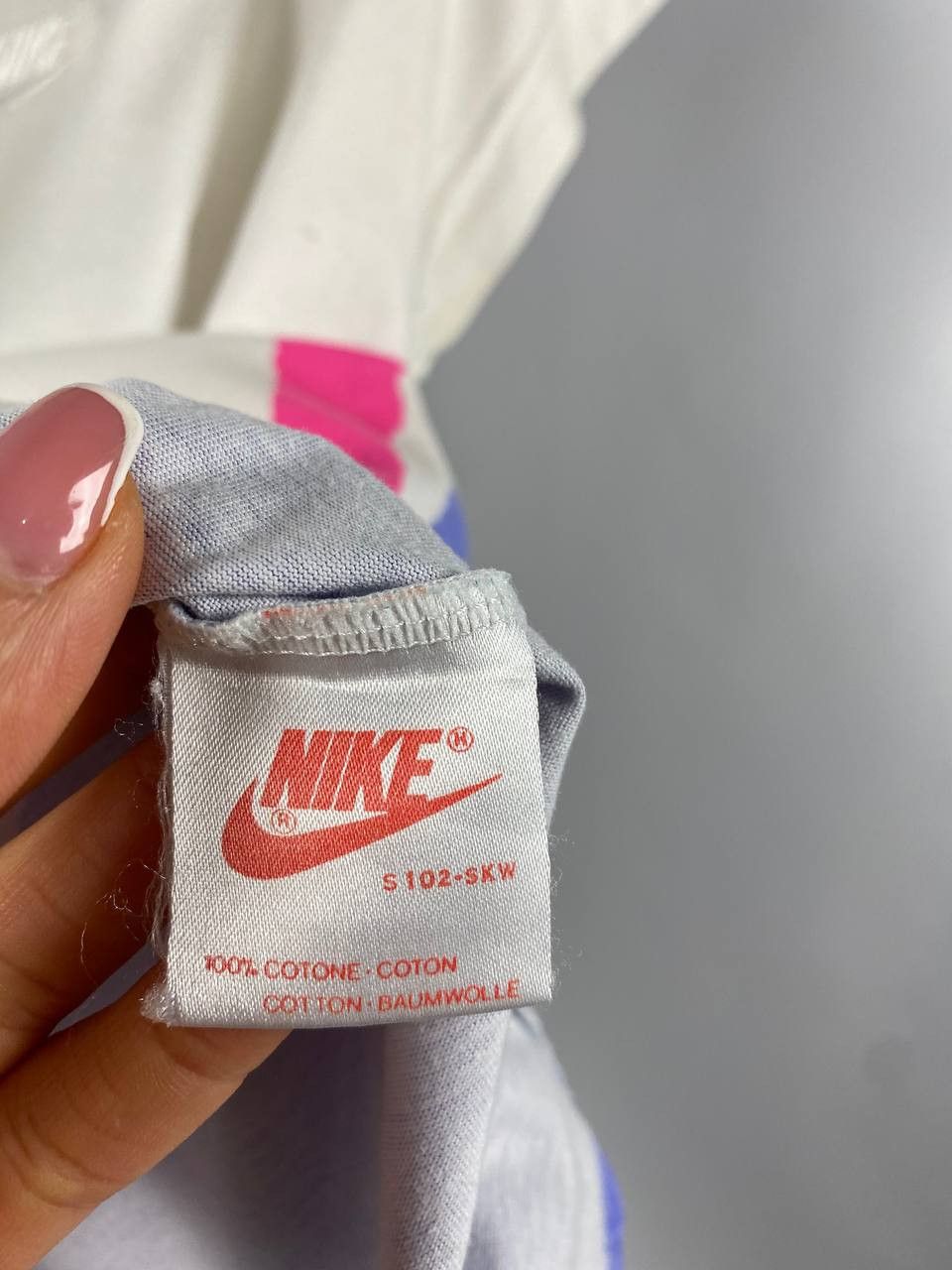 Nike × Vintage Nike vintage T-shirts size M woman’s Size US M / EU 48-50 / 2 - 5 Thumbnail