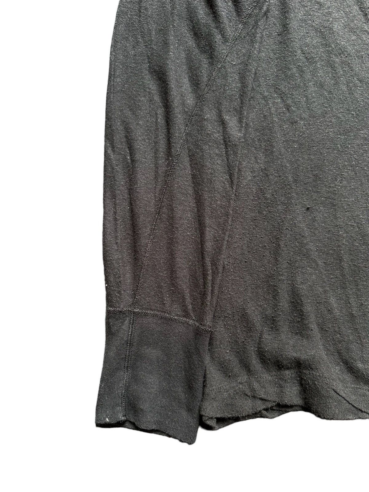 CABANE de ZUCCa SS12 - Cabane De Zucca twisted unsymmetrical long sleeve Size US L / EU 52-54 / 3 - 6 Thumbnail
