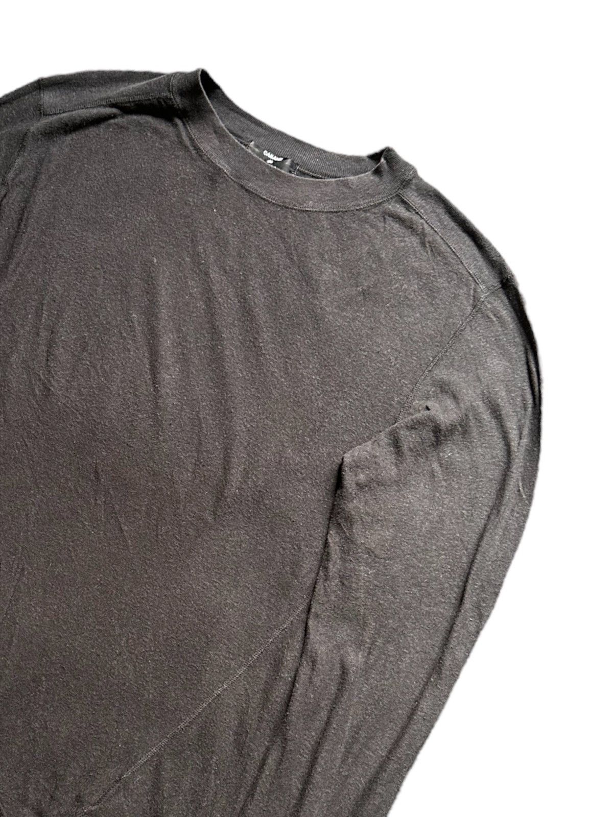 CABANE de ZUCCa SS12 - Cabane De Zucca twisted unsymmetrical long sleeve Size US L / EU 52-54 / 3 - 3 Thumbnail