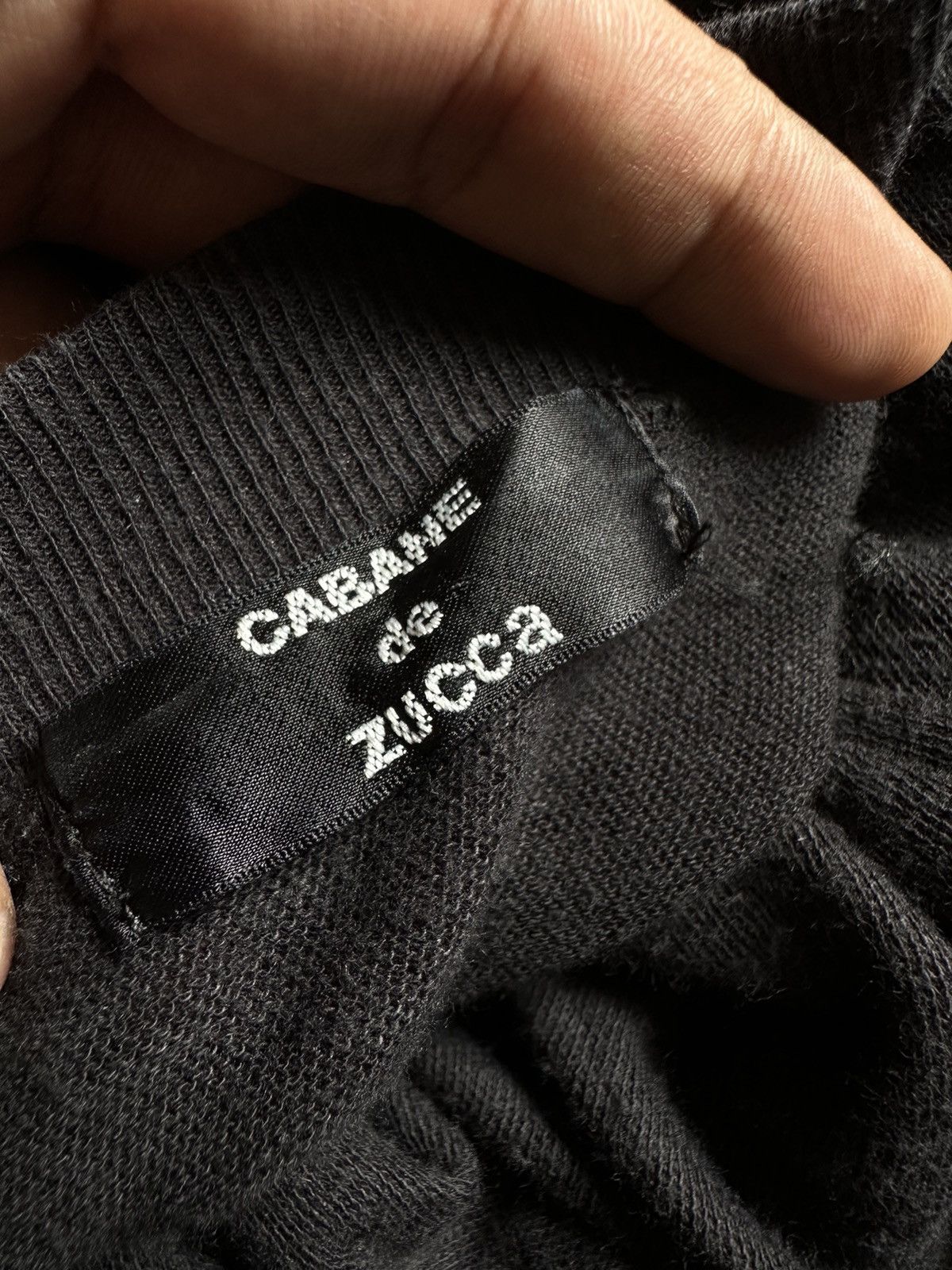 CABANE de ZUCCa SS12 - Cabane De Zucca twisted unsymmetrical long sleeve Size US L / EU 52-54 / 3 - 10 Thumbnail