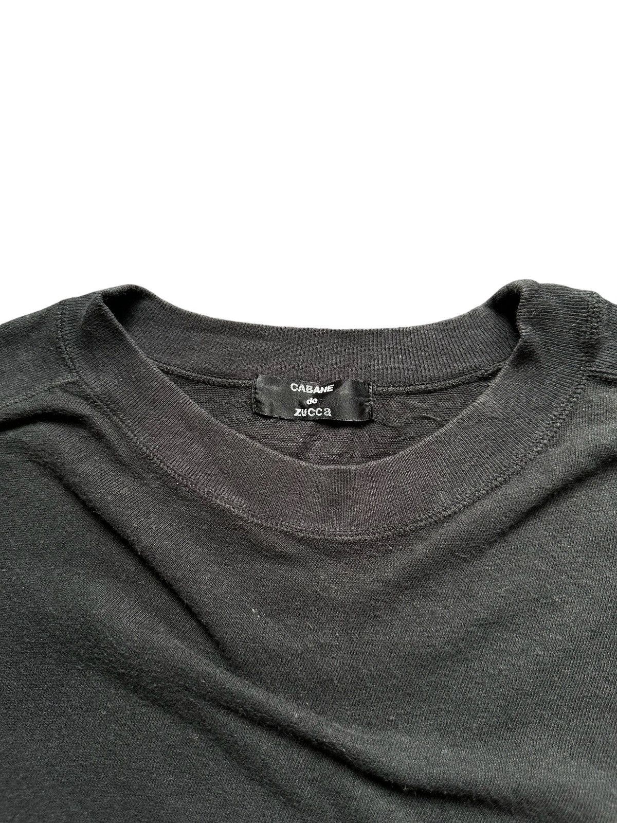 CABANE de ZUCCa SS12 - Cabane De Zucca twisted unsymmetrical long sleeve Size US L / EU 52-54 / 3 - 4 Thumbnail