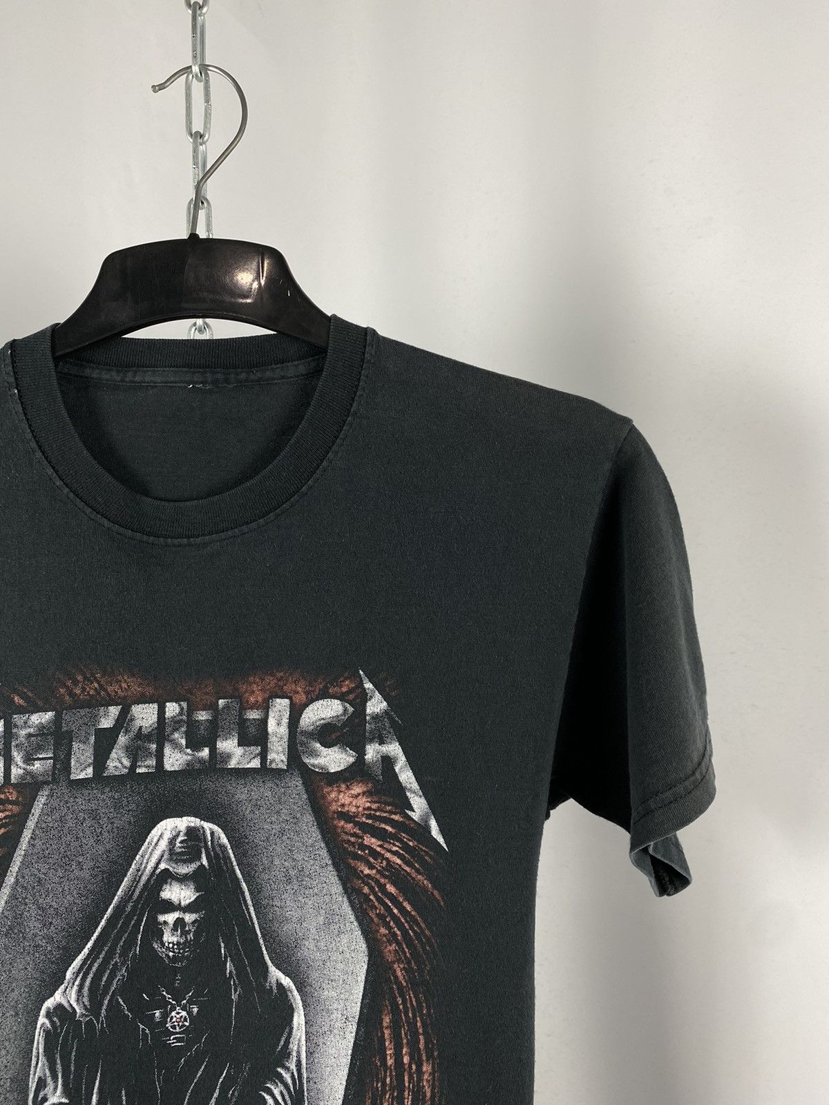Metallica Metallica T-shirts big logo band tee metal size M Size US M / EU 48-50 / 2 - 2 Thumbnail