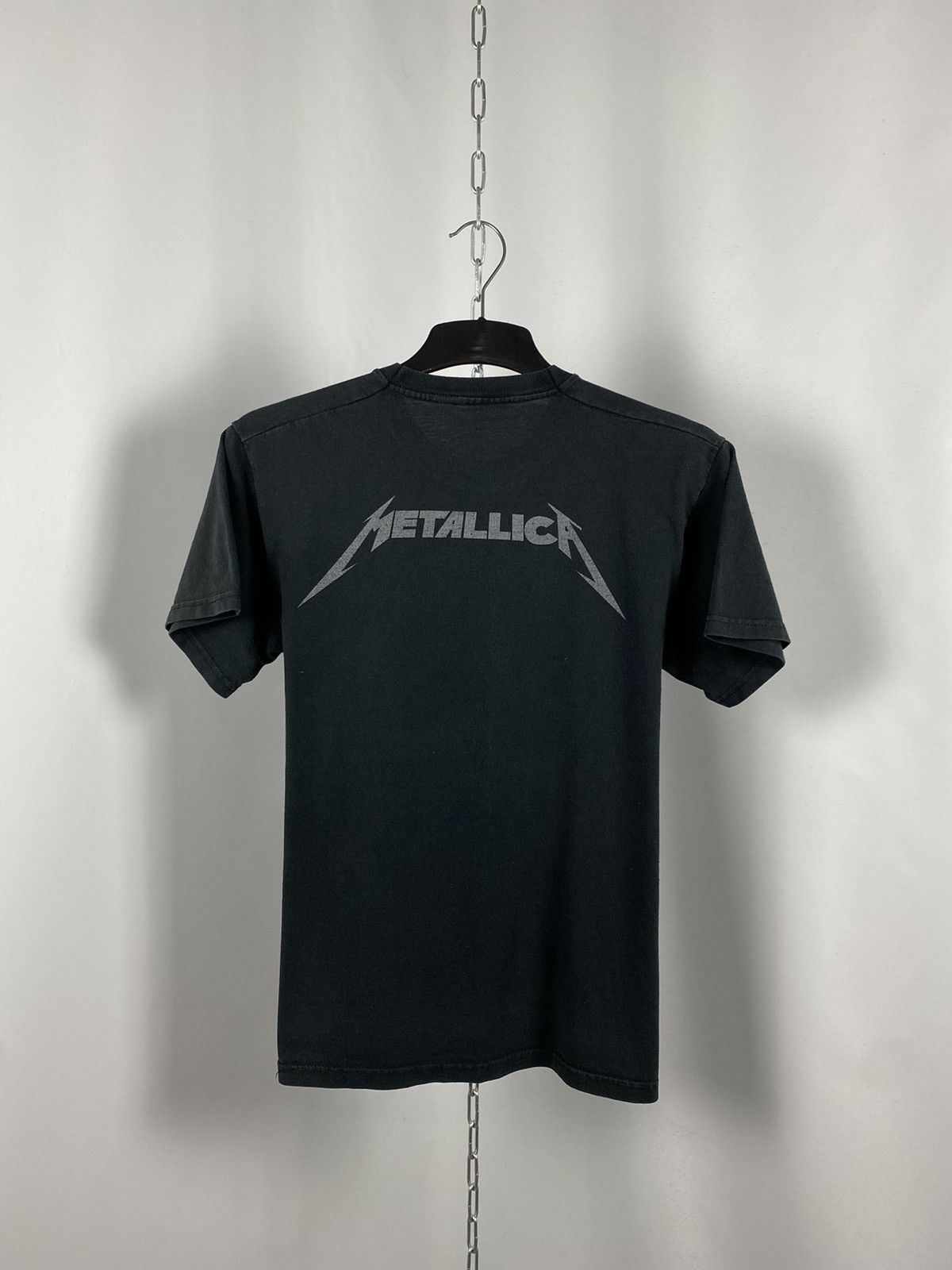 Metallica Metallica T-shirts big logo band tee metal size M Size US M / EU 48-50 / 2 - 5 Thumbnail
