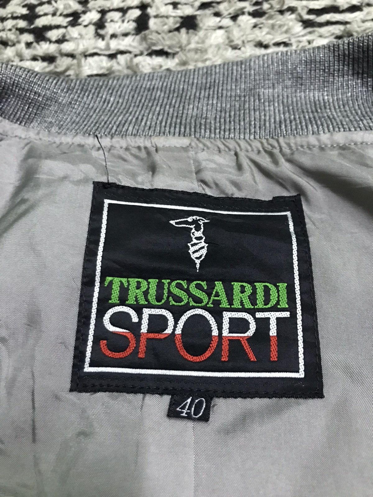 Trussardi Trussardi sport bomber jacket Size US M / EU 48-50 / 2 - 4 Thumbnail