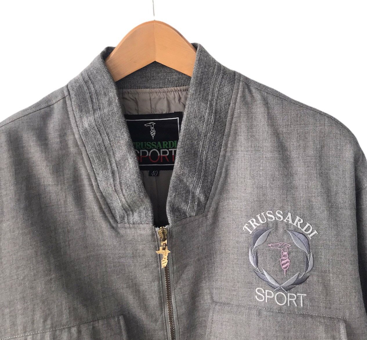 Trussardi Trussardi sport bomber jacket Size US M / EU 48-50 / 2 - 2 Thumbnail
