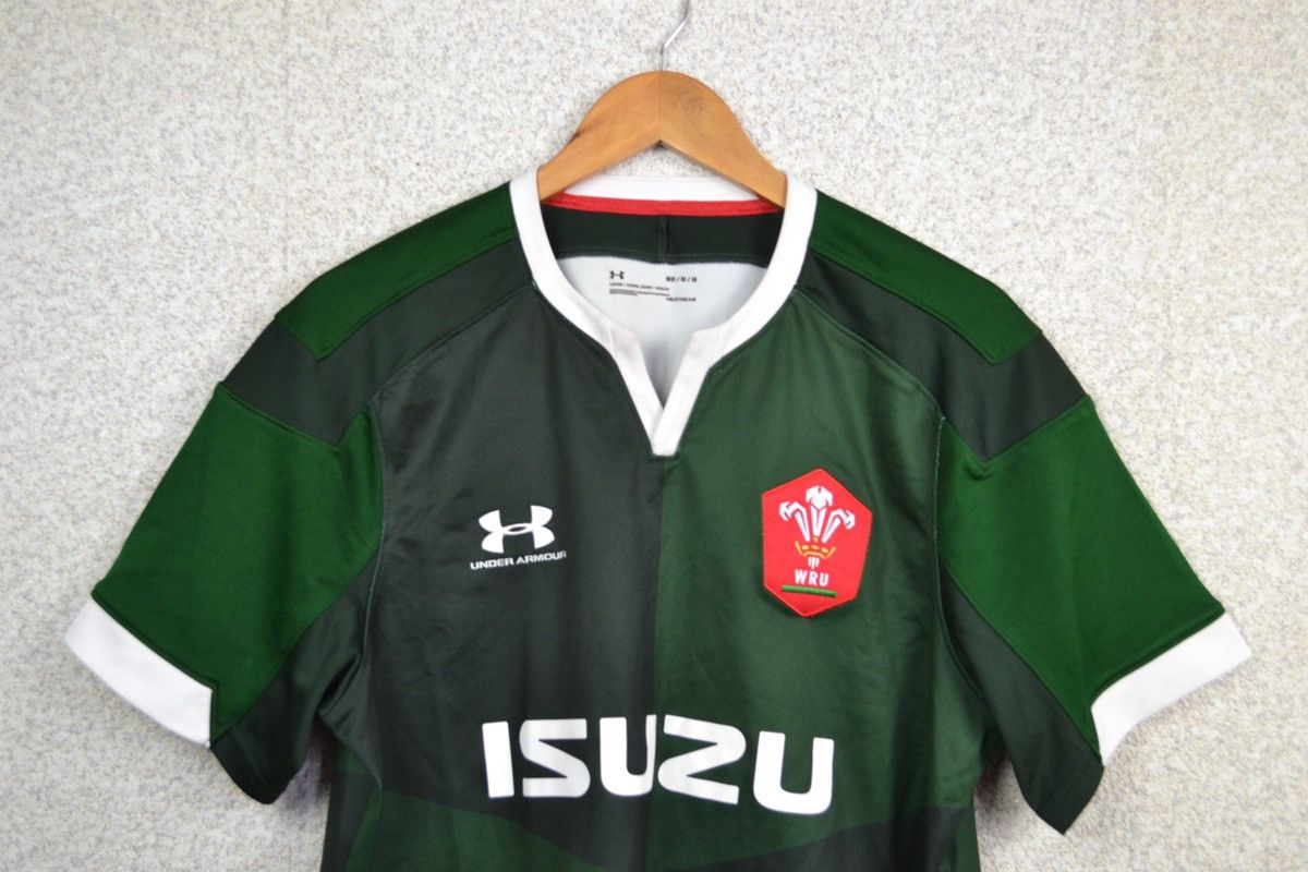 Under Armour Wales 2020 Away Rugby Union Shirt Under Armour Size M Size US M / EU 48-50 / 2 - 3 Thumbnail